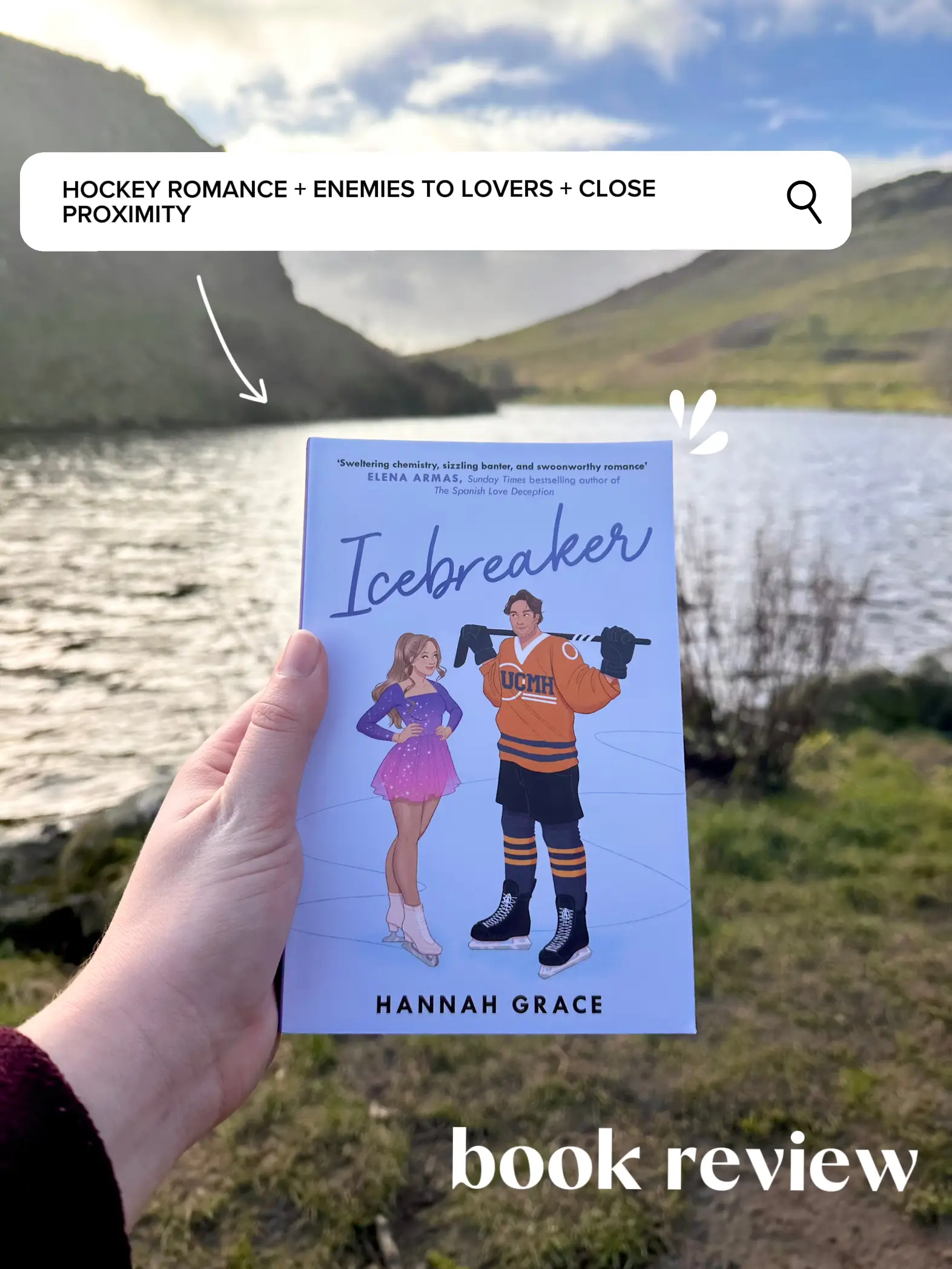Hannah Grace's icebreaker book review - Lemon8 Search
