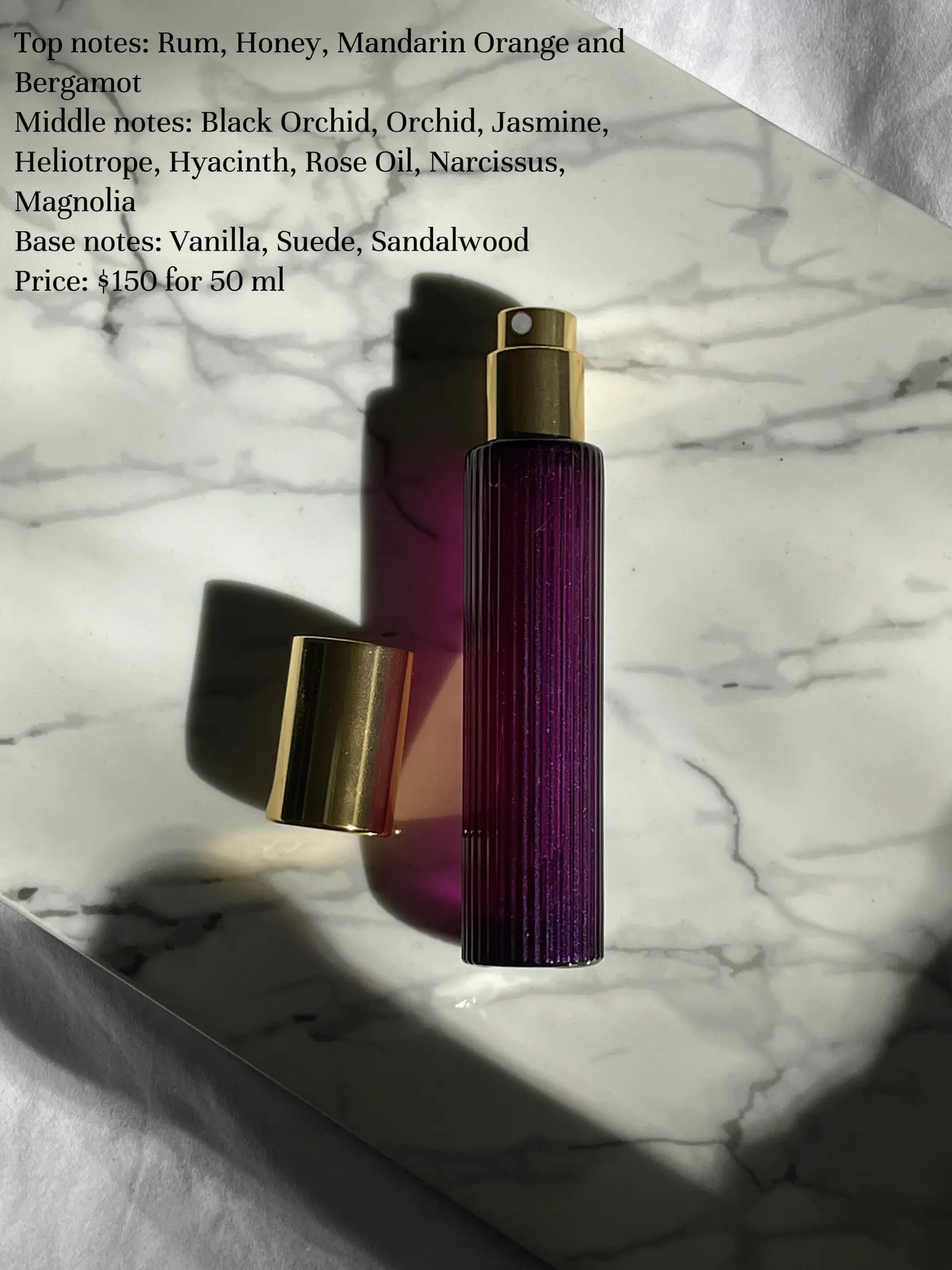 Tom ford black best sale orchid vs velvet orchid