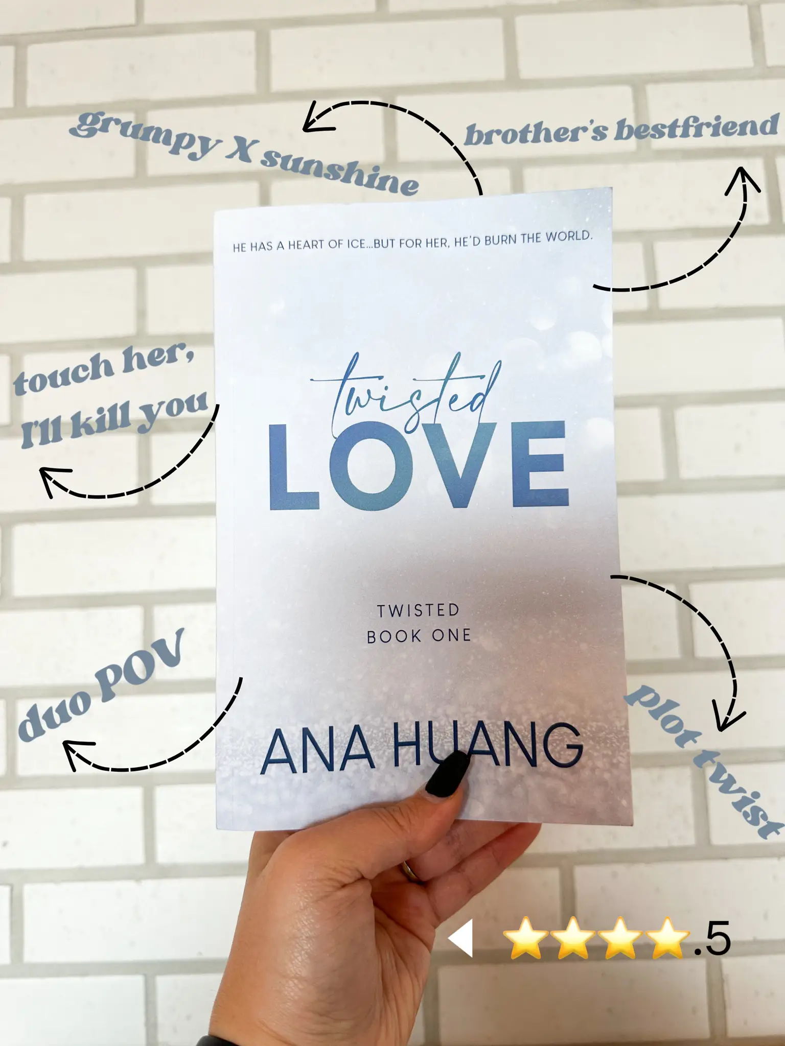 TWISTED 1. TWISTED LOVE, ANA HUANG, Crossbooks
