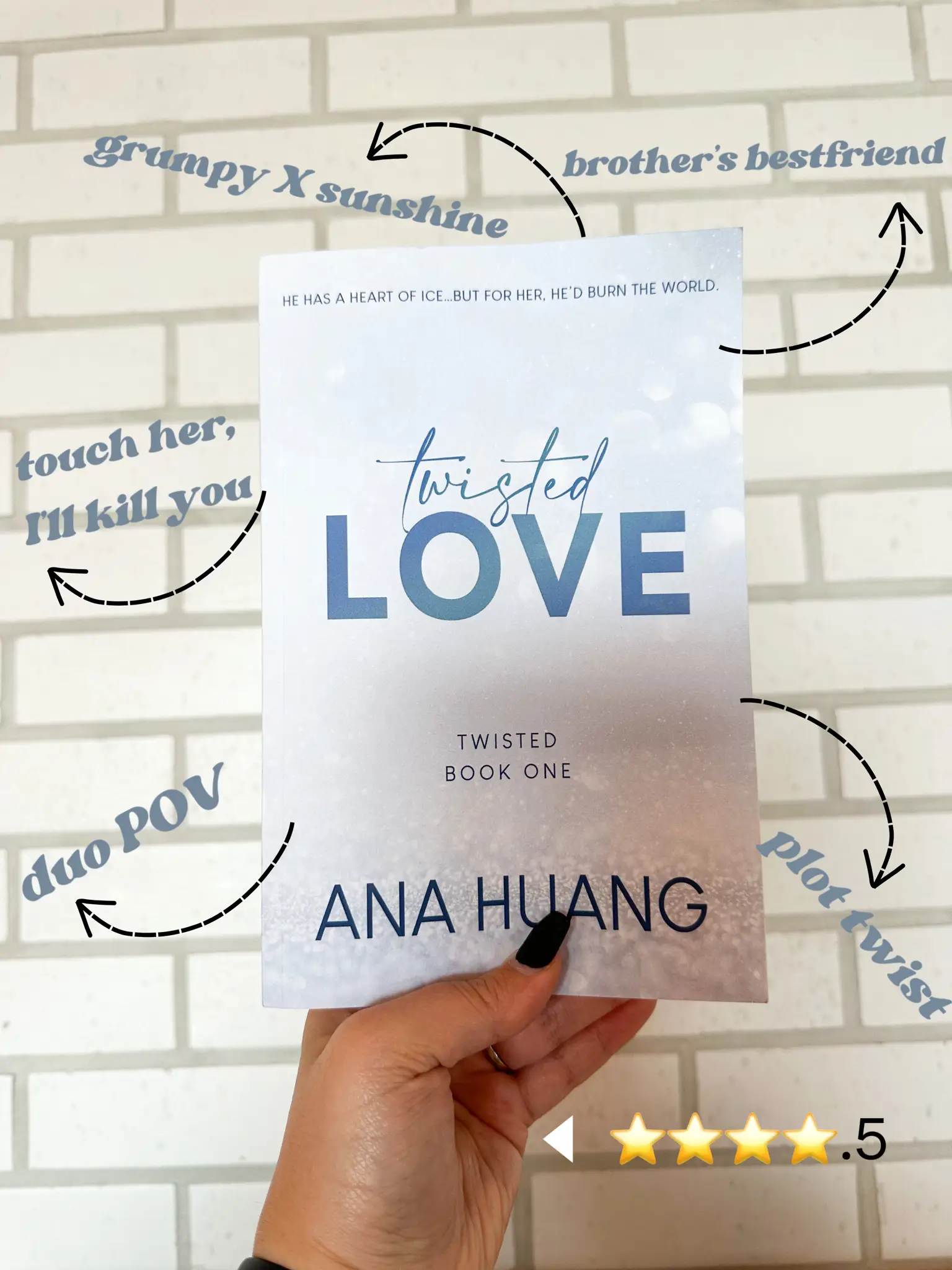 Twisted 1. Twisted love - Ana Huang