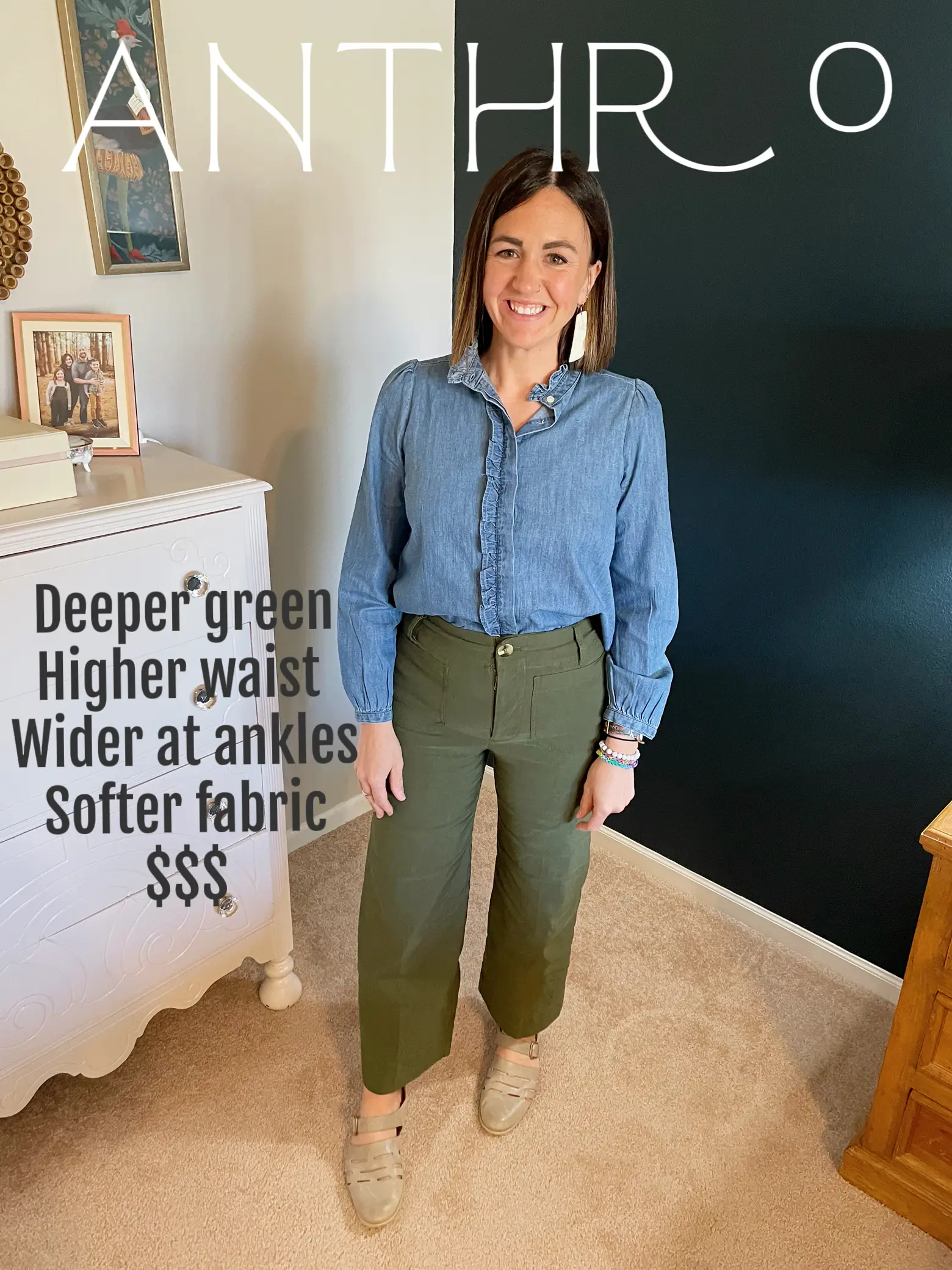 Anthropologie vs. Old Navy Wide Leg Pants, Gallery posted by Rose Hodgson