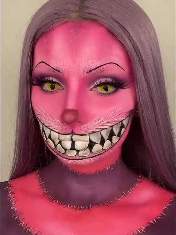 Cheshire Cat Makeup Published