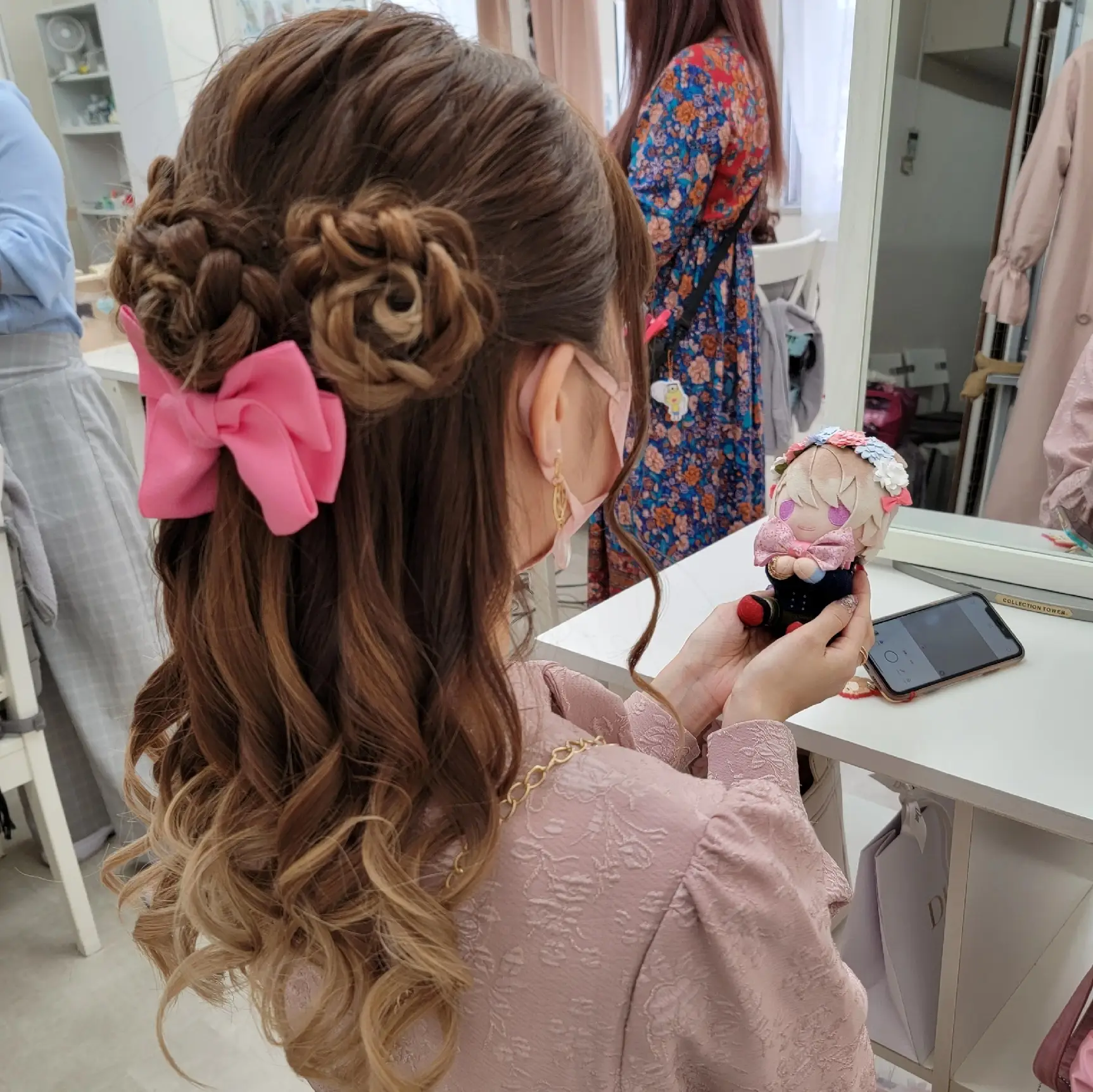 可愛い❤️フルールヘア❤️ | ヘアメイクみどりが投稿したフォト