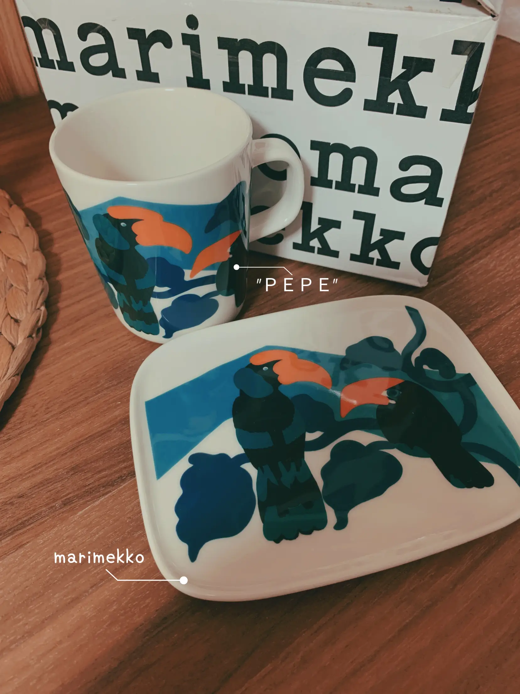 My 1st marimekko☕️♥/ ????????:????????????????が投稿したフォトブック Lemon8