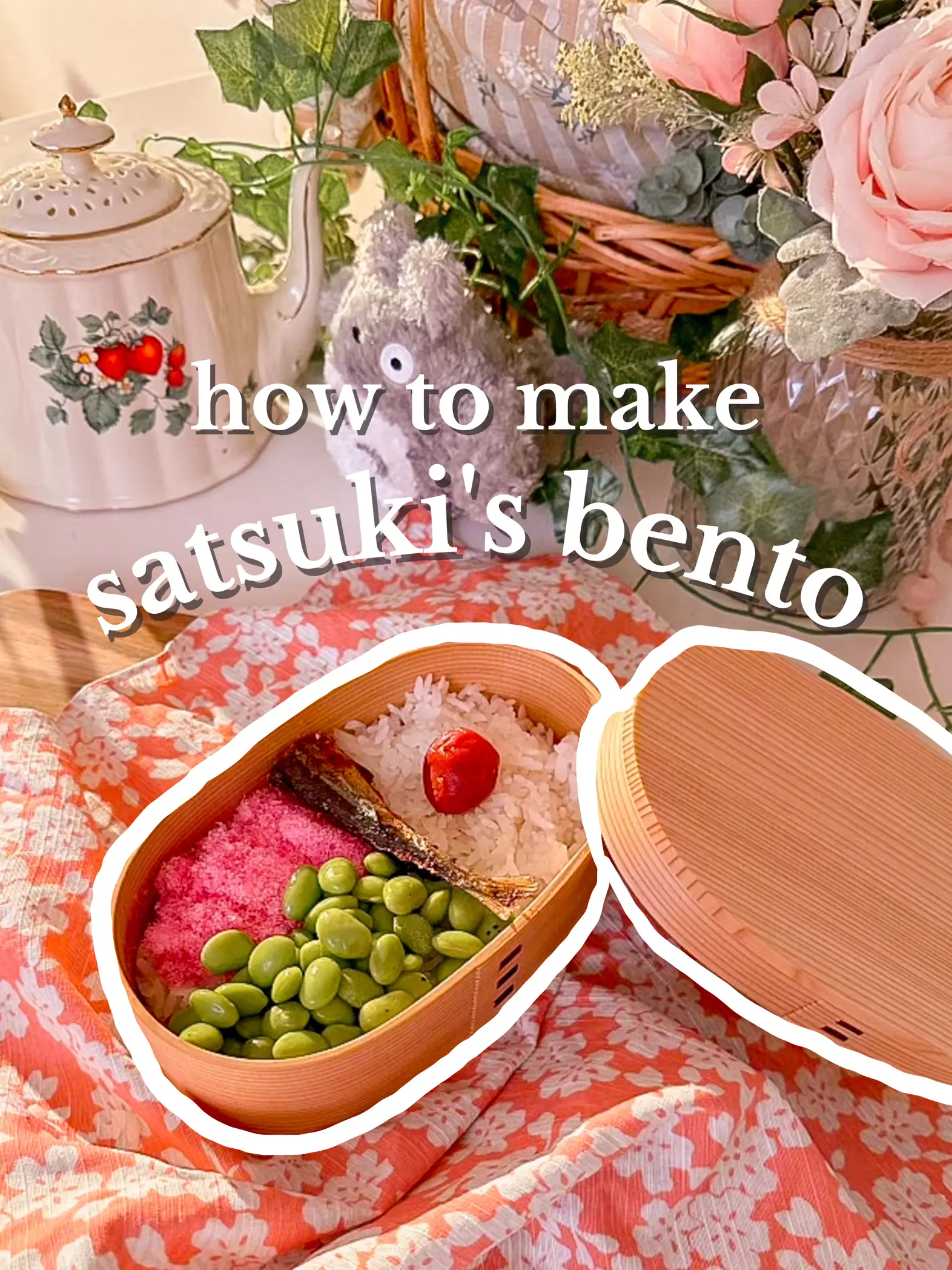 Anime Bento Box Aesthetic - Bento - Sticker