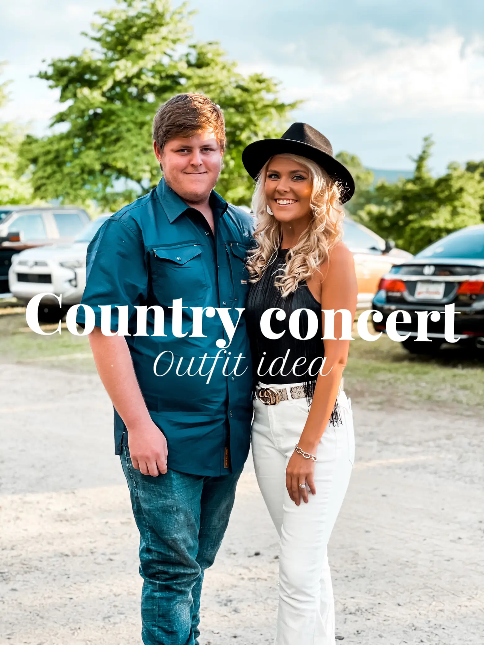 country concert outfit ideas for women
