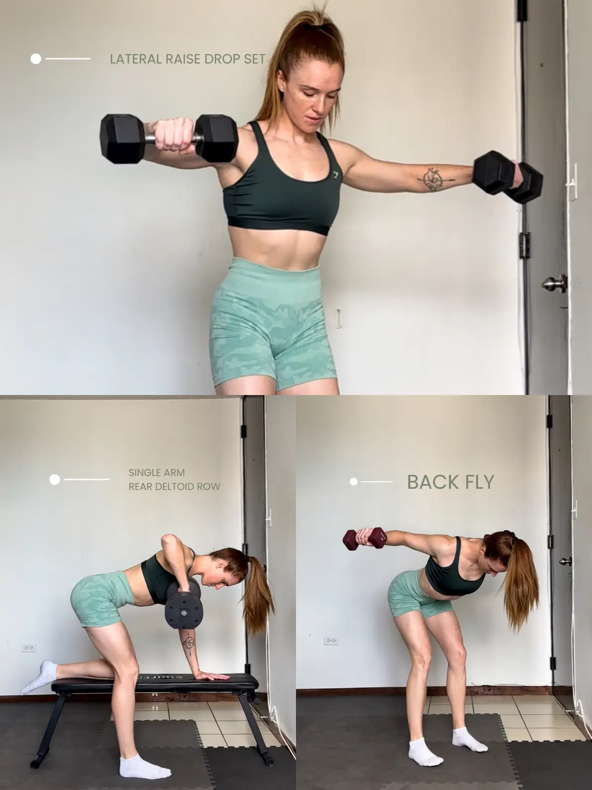 Back & Biceps Workout, Gallery posted by Skylar Stevens