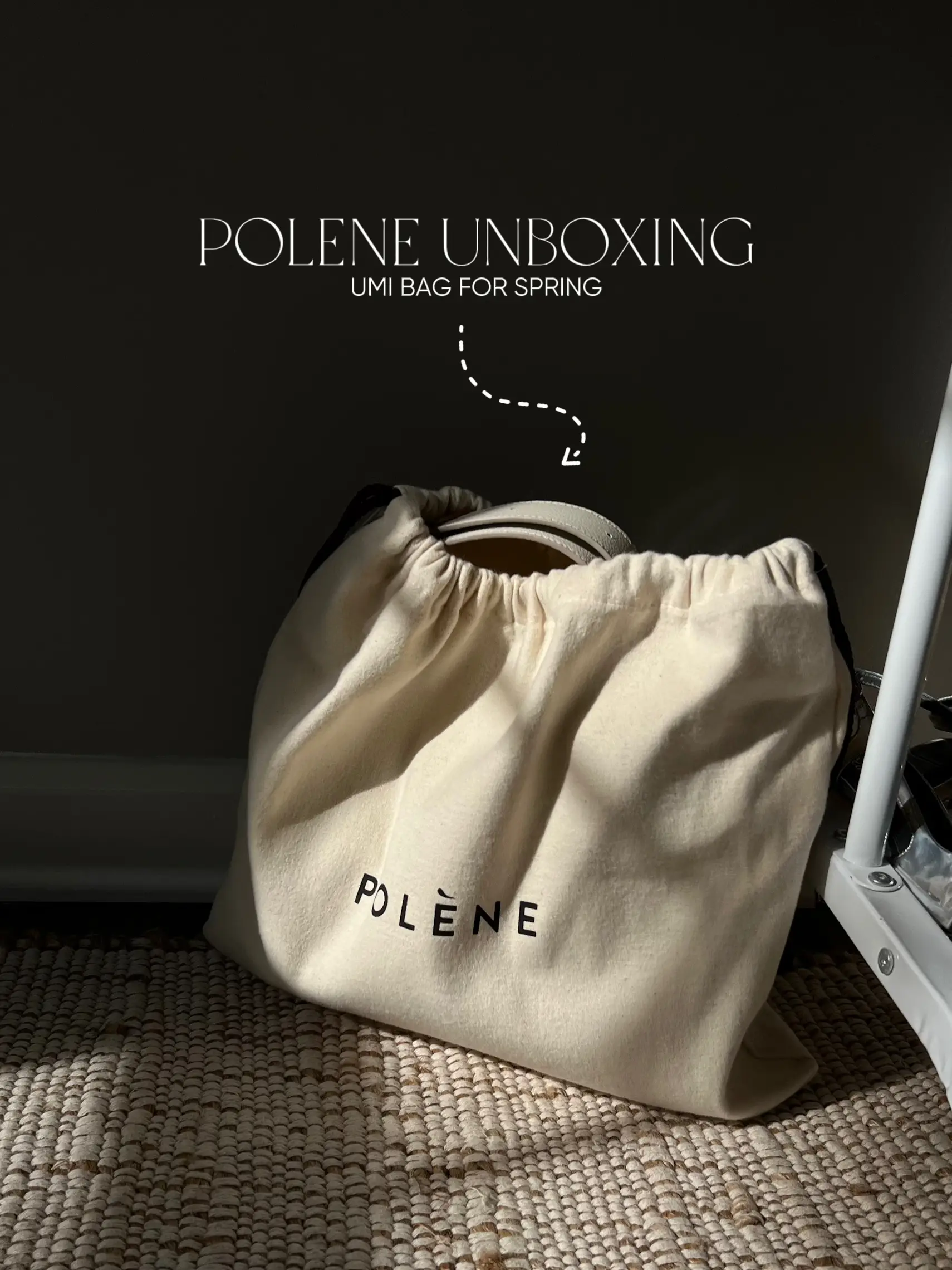 Polene MICRO Bag Unboxing + First Impressions