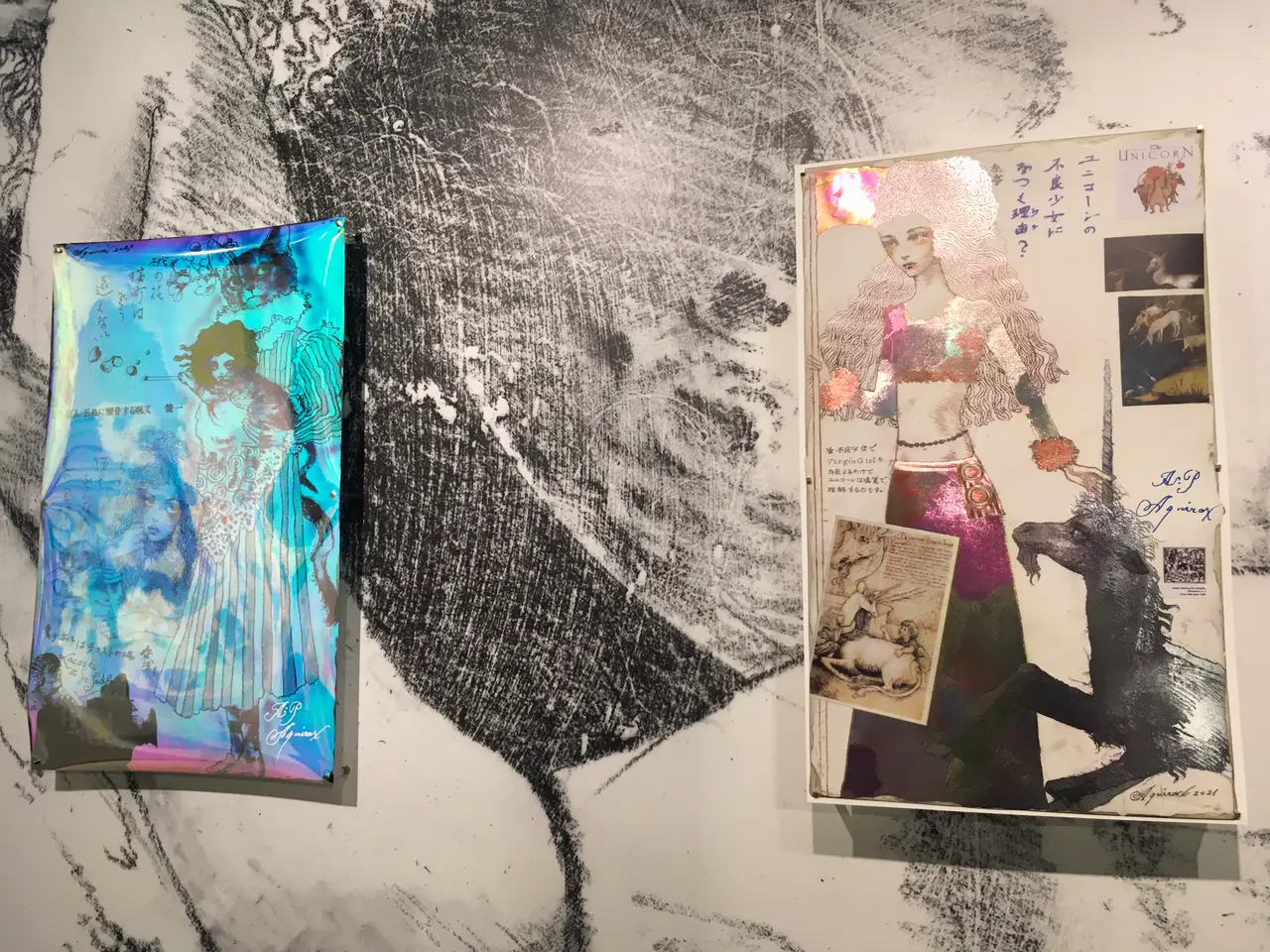 宇野亜喜良 シルクスクリーン版画 宇野亜喜良 シルクスクリーン版画 - メルカリ