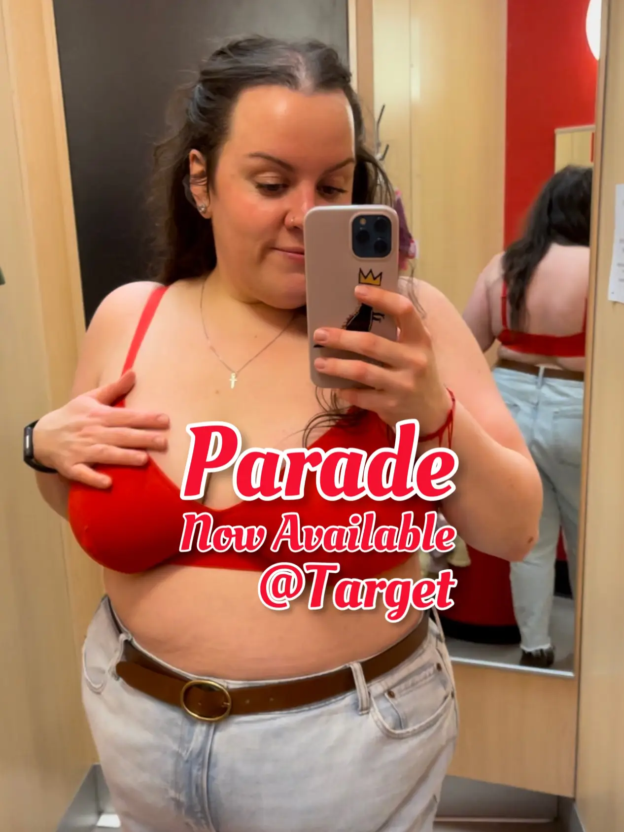 Target collection bra 38G, Women's Fashion, New Undergarments & Loungewear  on Carousell