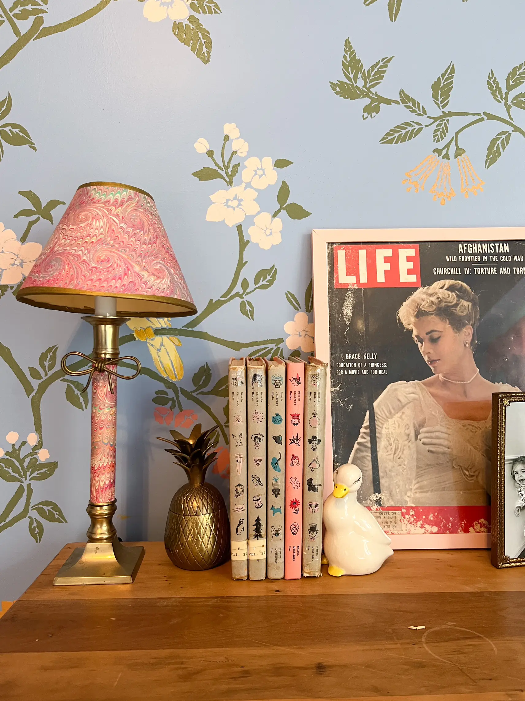 Vintage decor in my girls' room! | Gallery posted by Cass Bauer | Lemon8