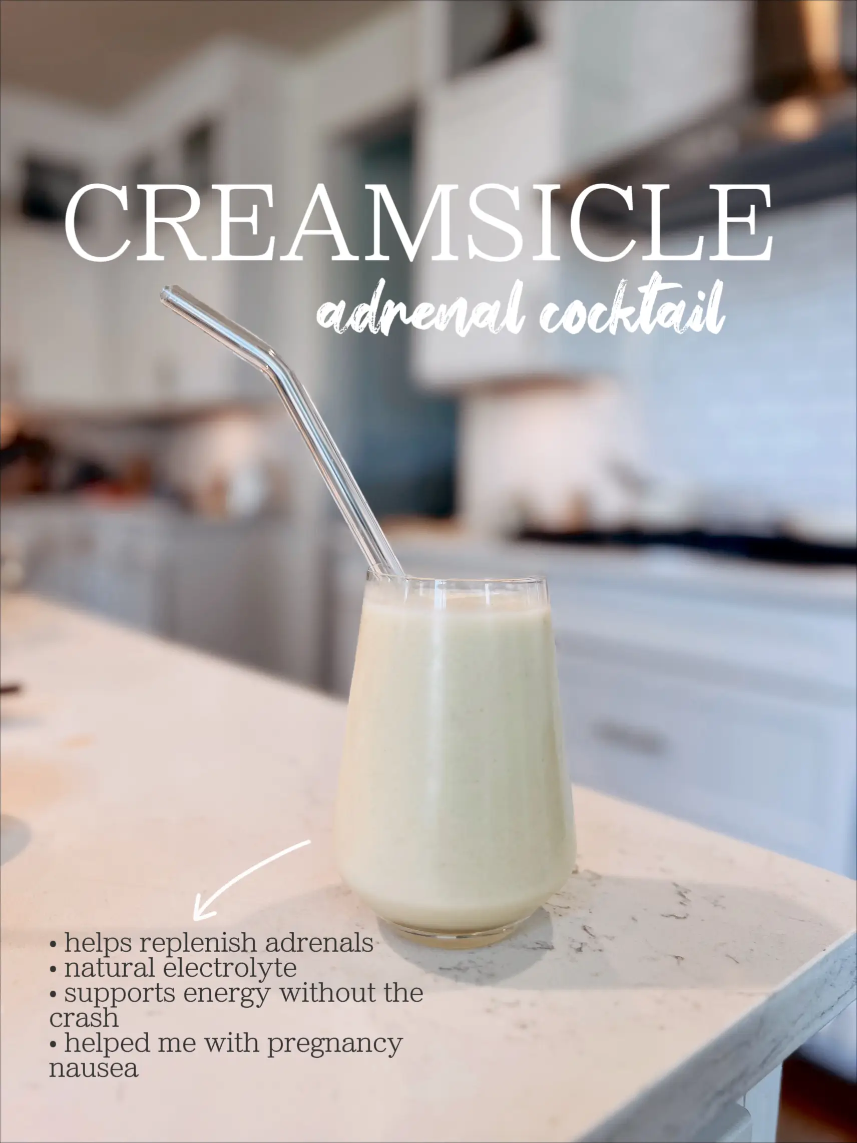 CREAMSICLE ADRENAL COCKTAIL 🍊 Gallery posted by Ashley Bell Lemon8