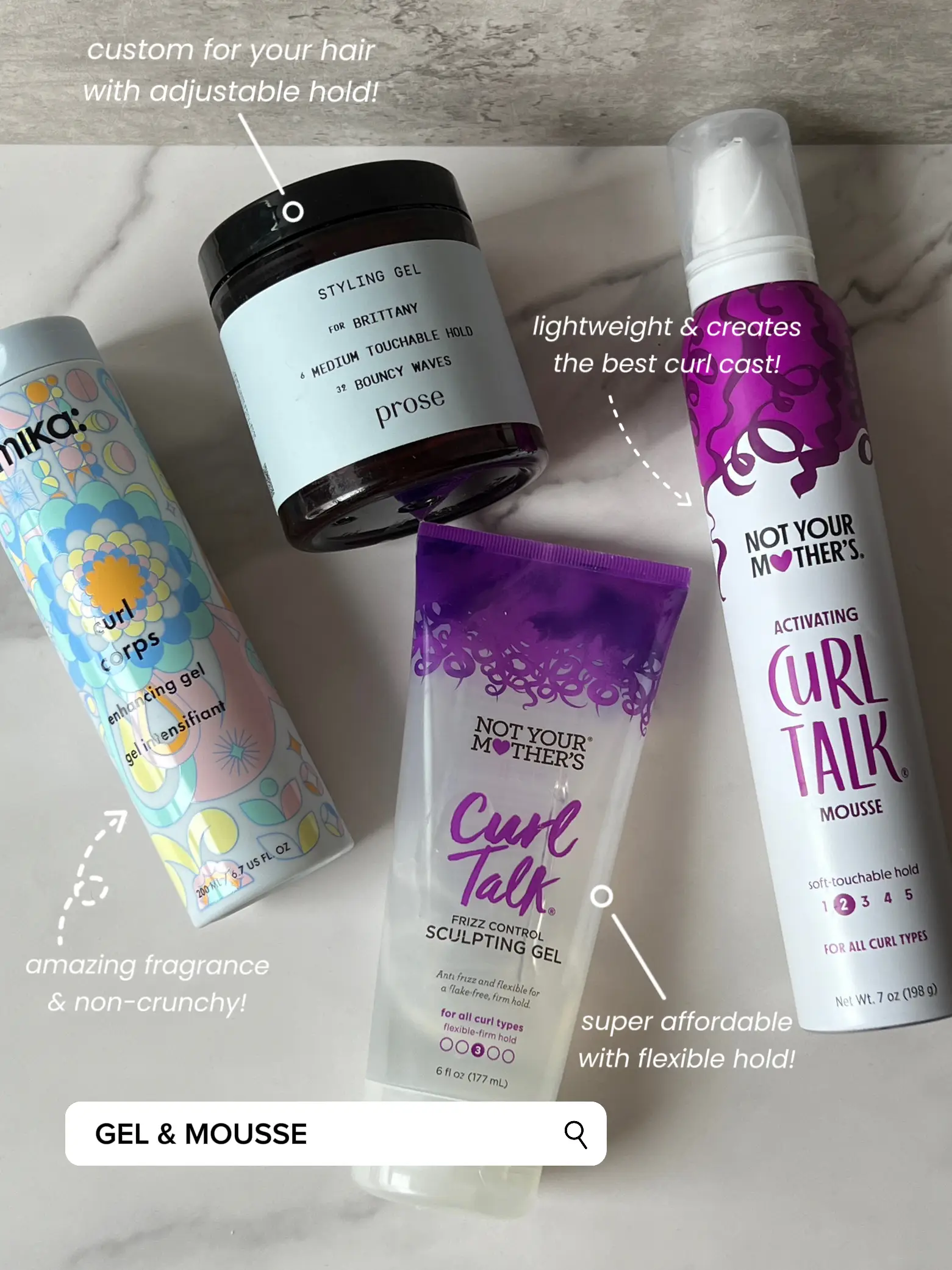 wavy & curly hair products I'm loving ✨