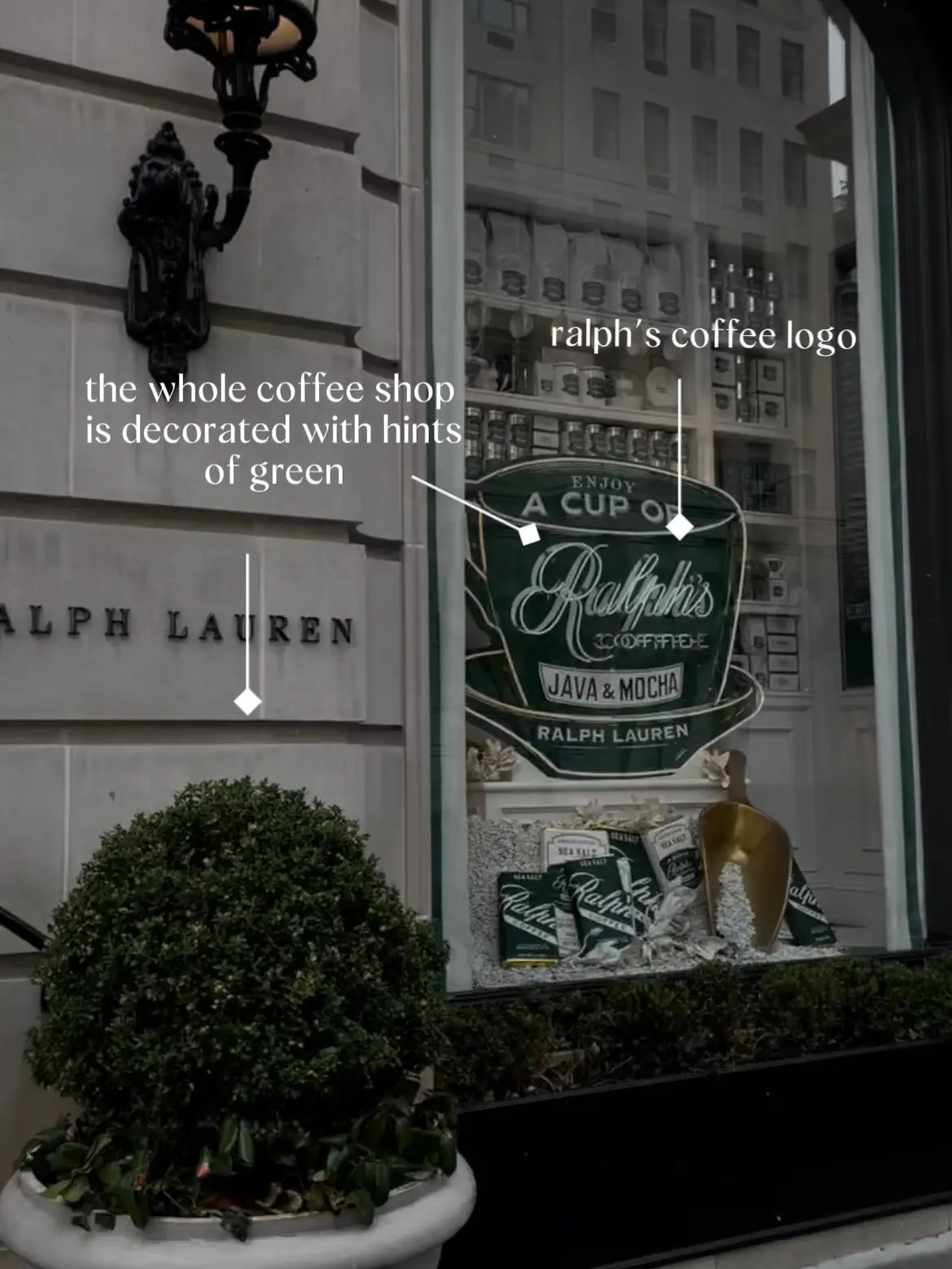 Sip On A Specialty Brew At Ralph Lauren's Chicago Coffee Shop