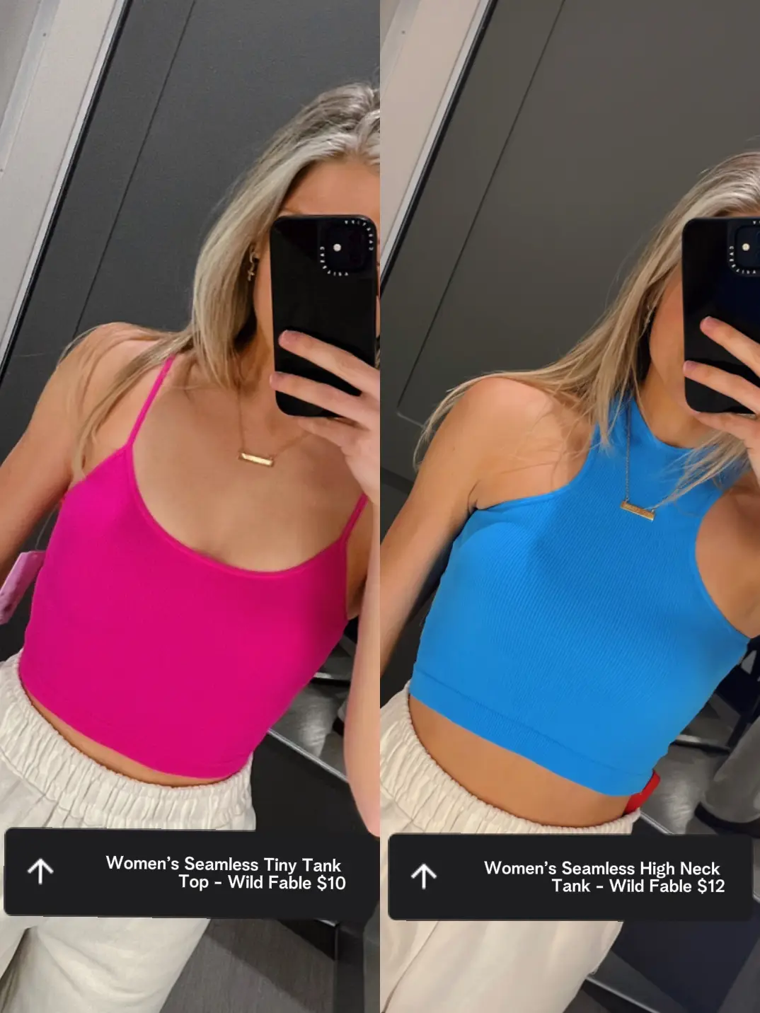 Cropped tank tops for summer - Lemon8 Search
