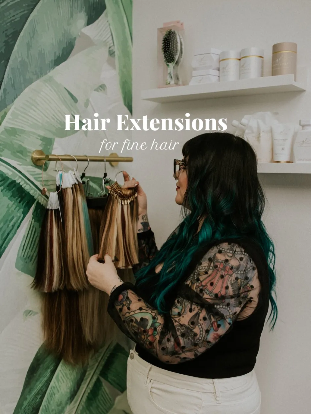 What are Invisible Bead Extensions? Gallery posted by Erin Backman