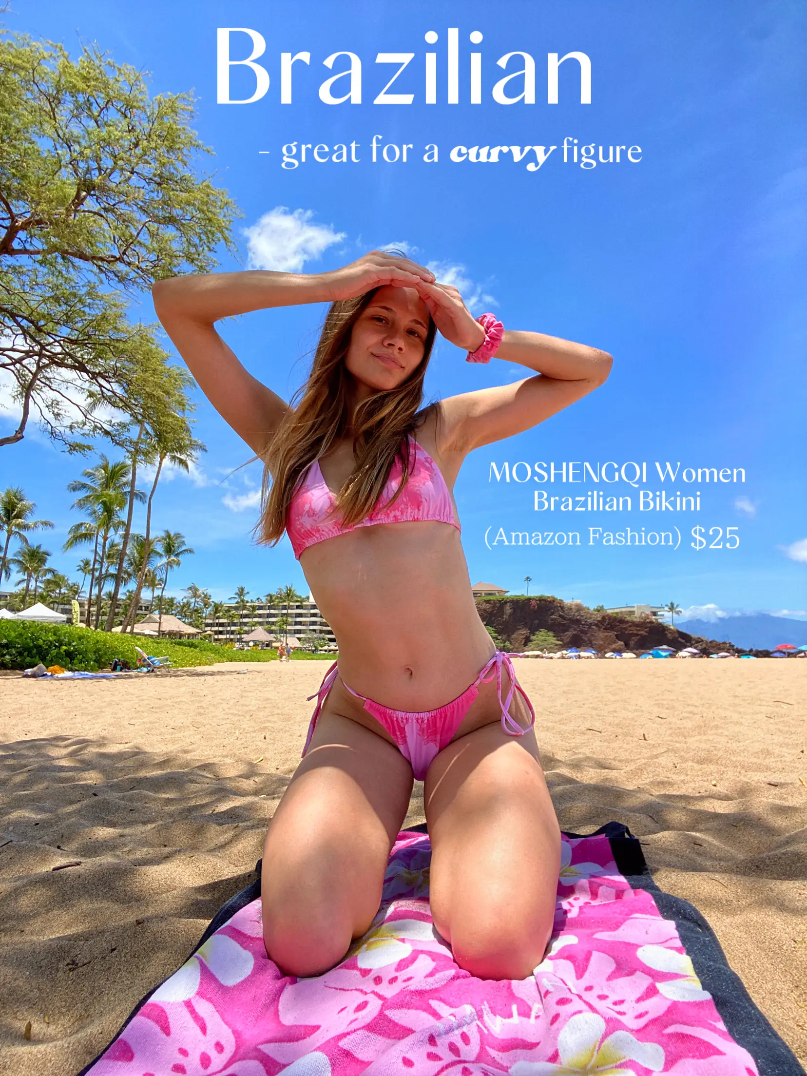 Brazil Getaway 3 Piece Bikini Set - Green/combo, Fashion Nova, Swimwear
