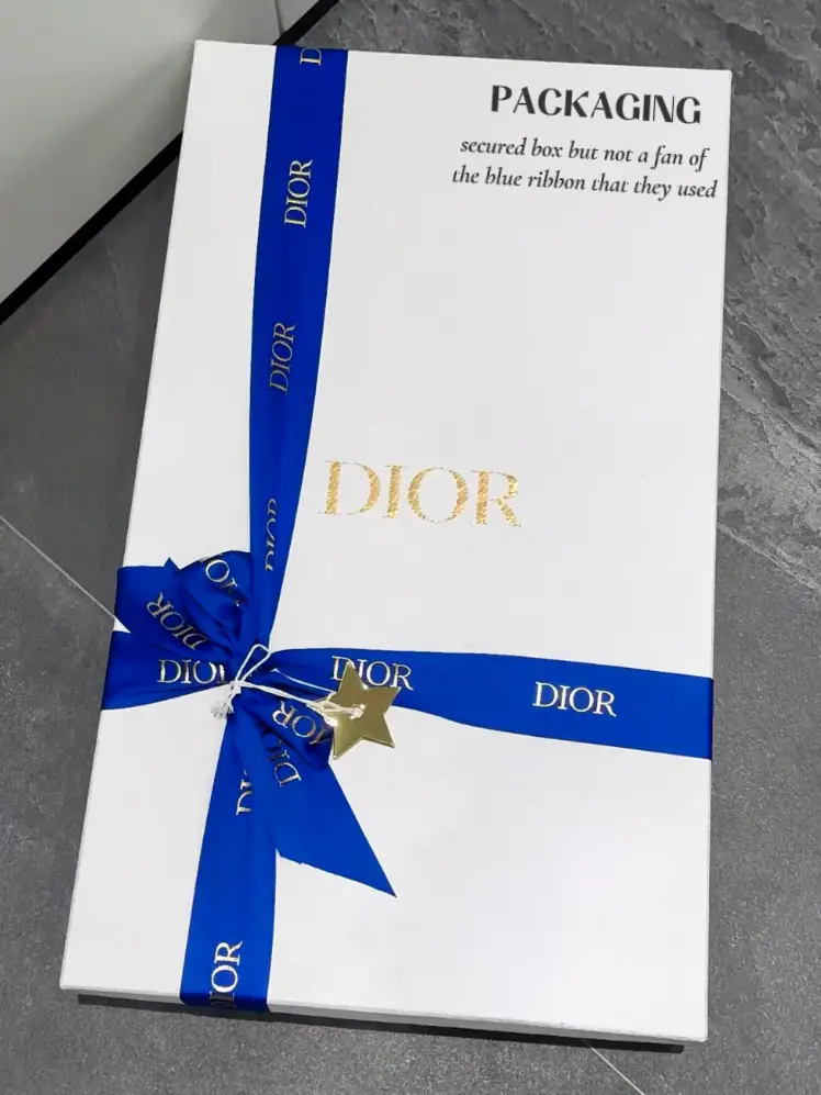 DIOR UNBOXING, First Impression