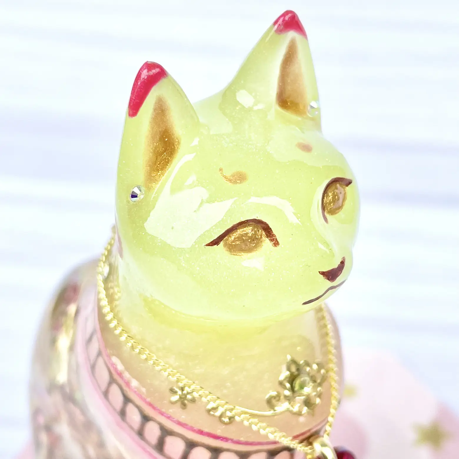 蓄光オルゴアート猫さん | koto(クラール イリゼ)が投稿したフォト