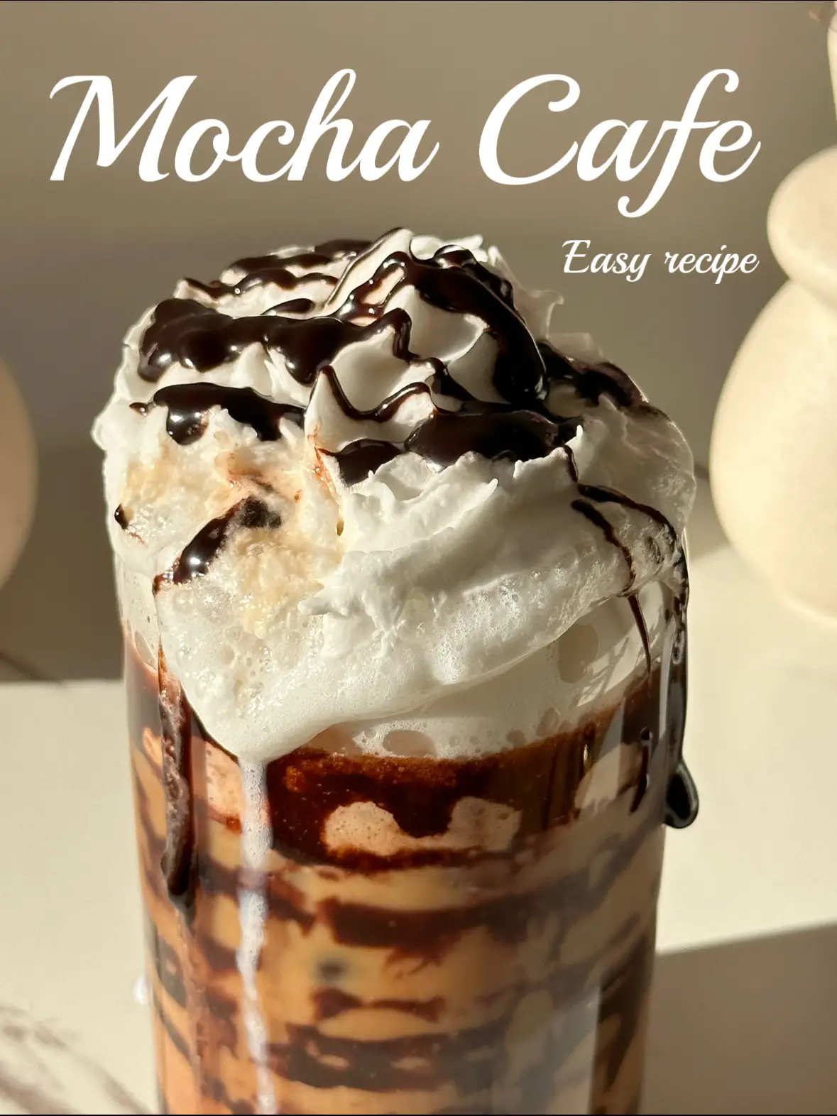 Iced Café Mocha Recipe