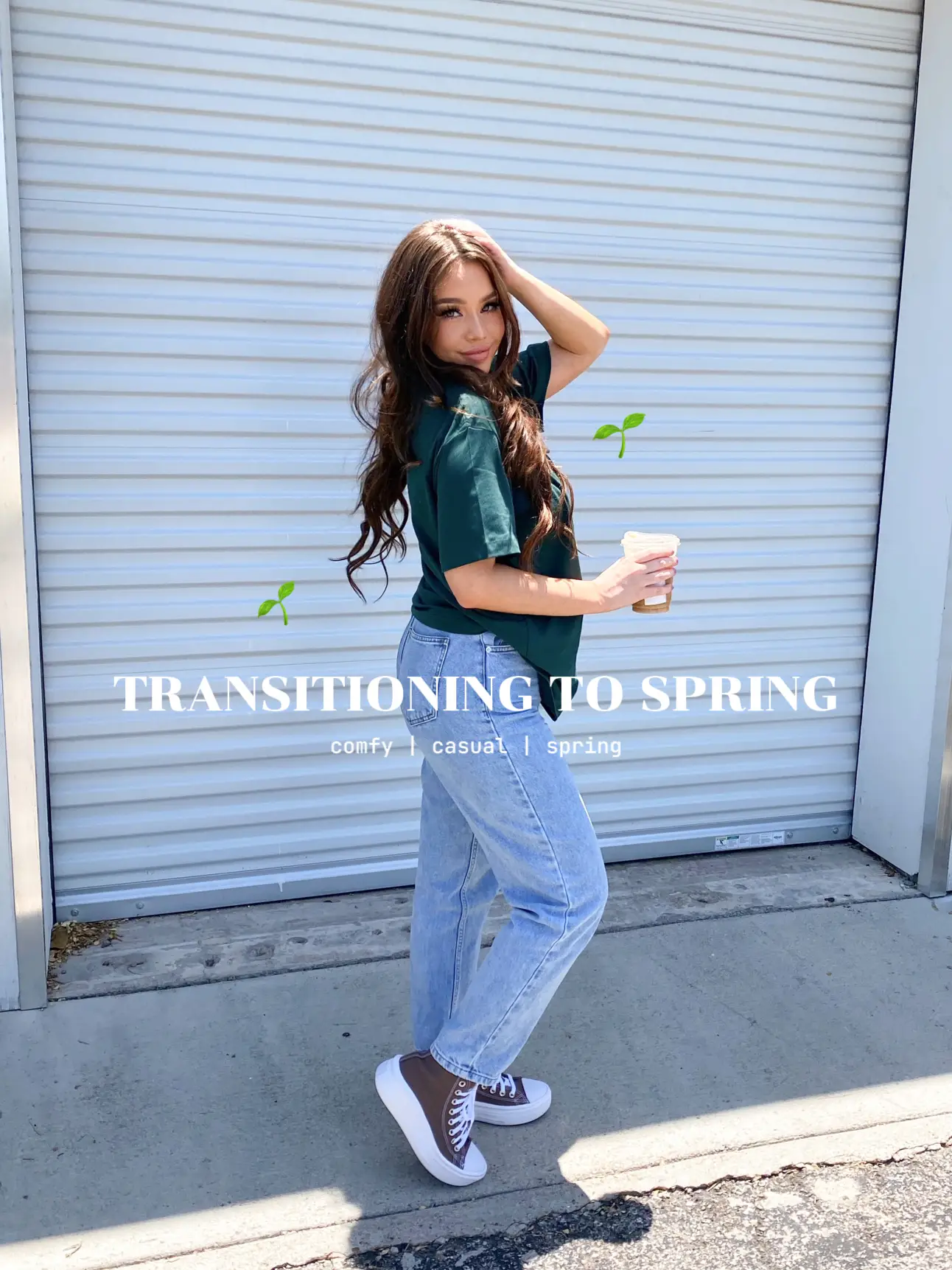 girl on the move 🫶🏻  🏷️ casual outfit, spring  outfit, spring outfit idea, casual outfit of the day, n