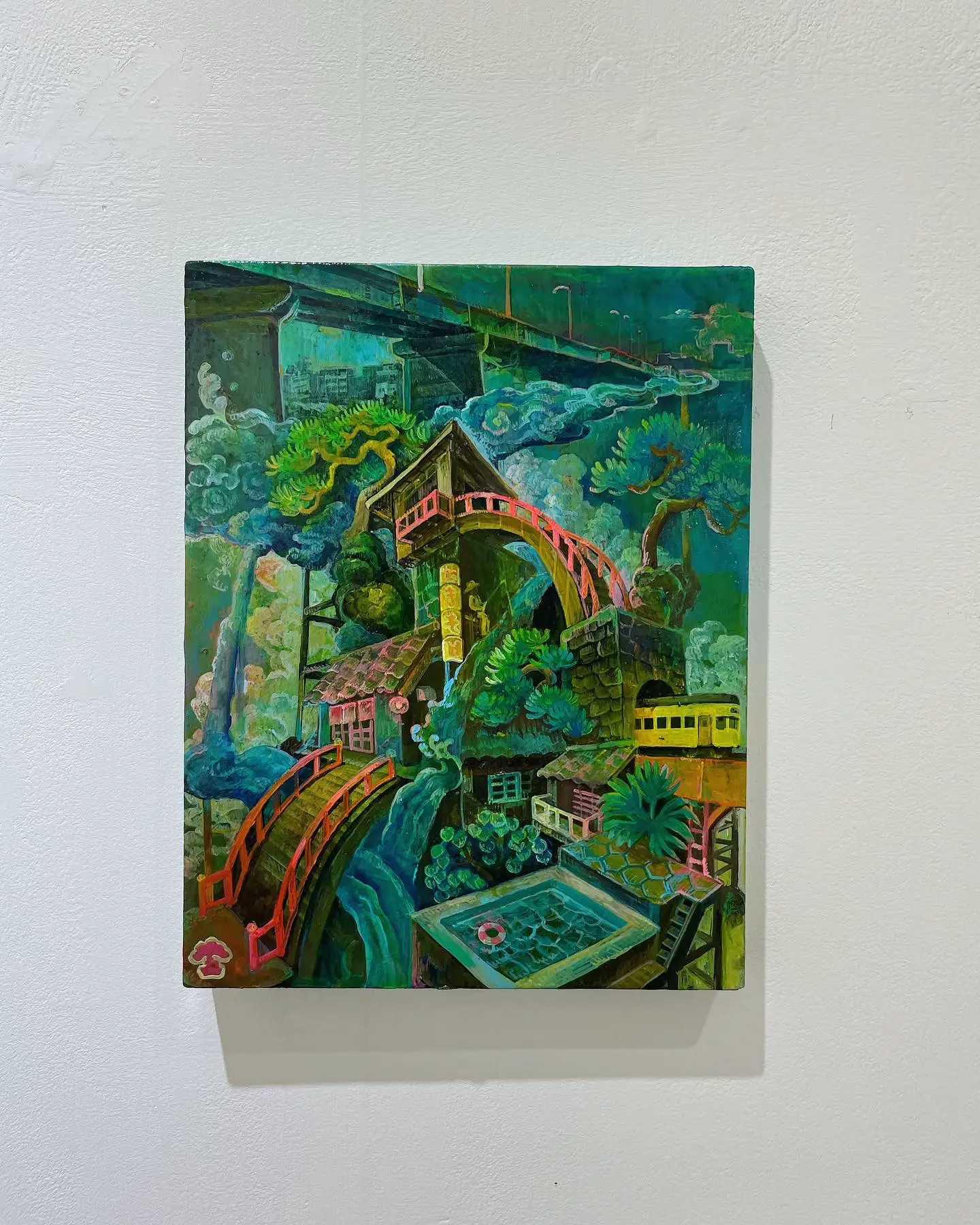 アート・馬喰町】古く懐かしい日本の幻想的な風景🏡松山五番街(Gallery TK2) | lotus_gallery8が投稿したフォトブック |  Lemon8