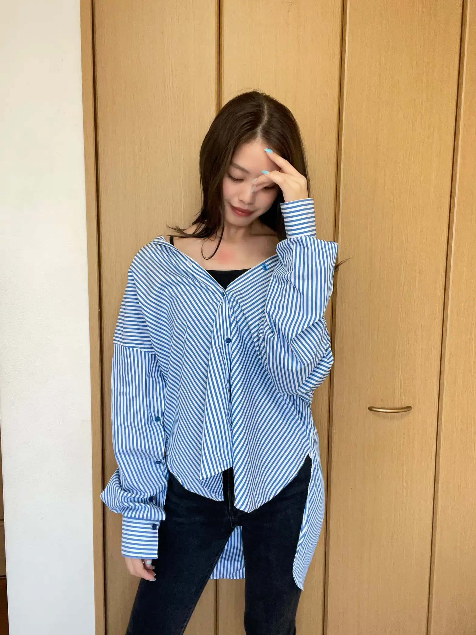 【楽天最安値に挑戦】 searoomlynn BOYFRIENDルーズシャツ トップス