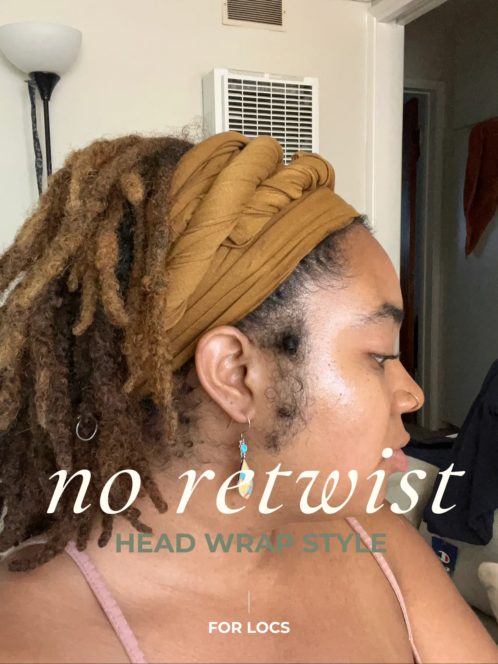 EASY LOC RETWIST, with clips & without clips tutorial