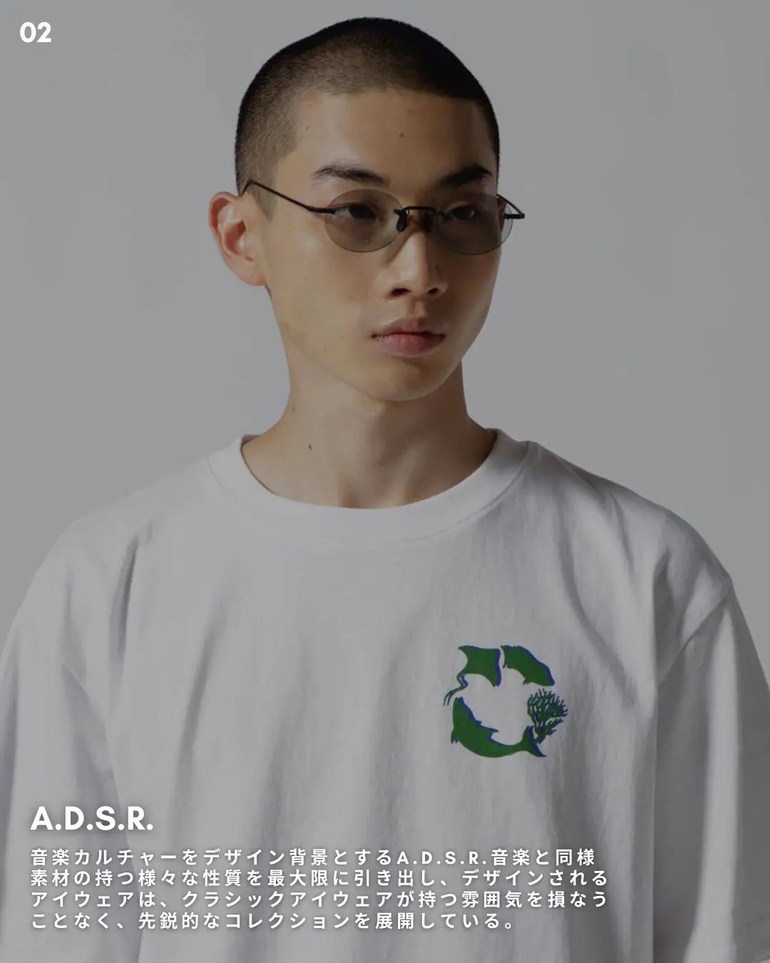 ⑥PRADAアイウェア2000年モデル ⑥PRADAアイウェア2000年モデル