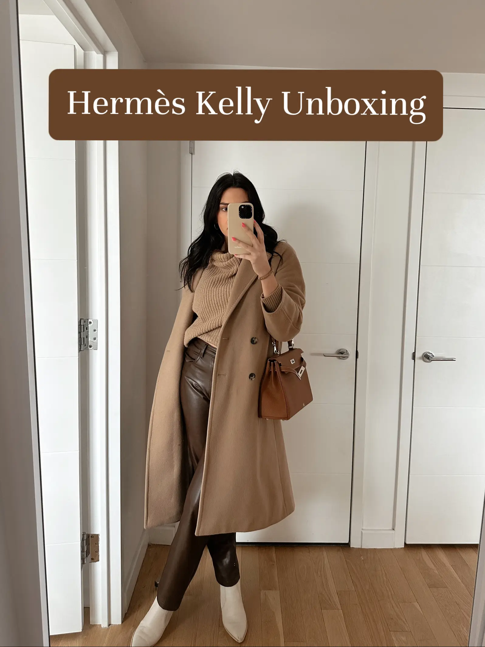 👜 Hermès Kelly Unboxing, Video published by Brooke Miccio