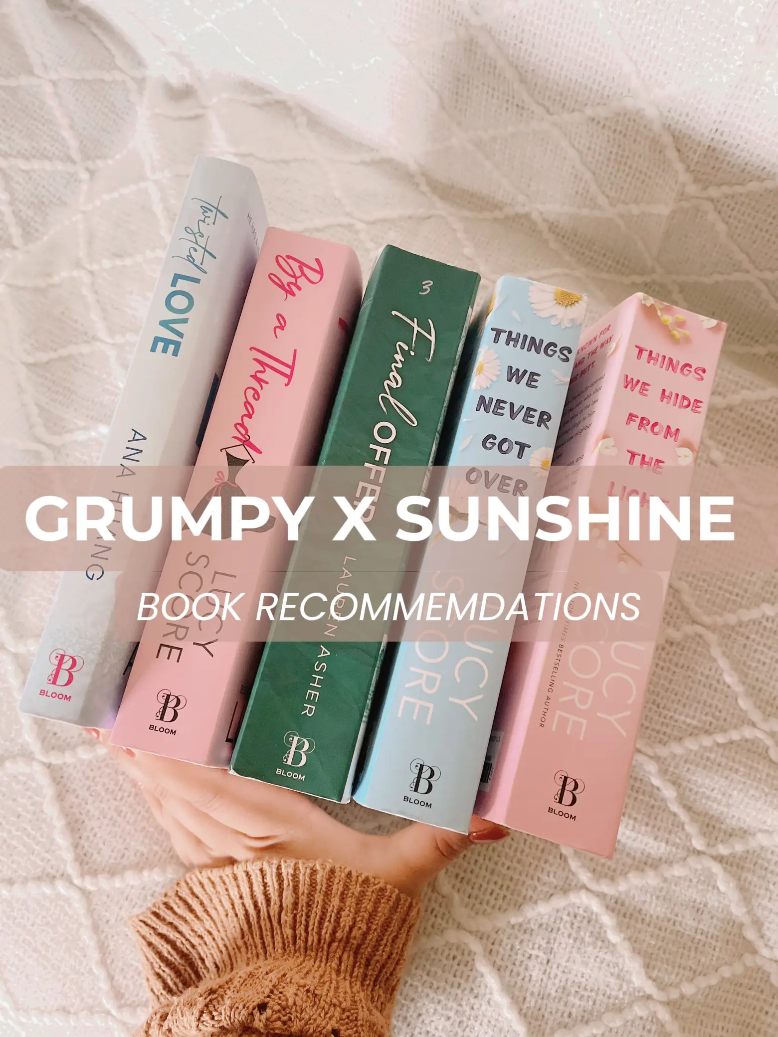 GRUMPY X SUNSHINE Book Recommendations ✨📚, Gallery posted by alondra  🤍🦋📖