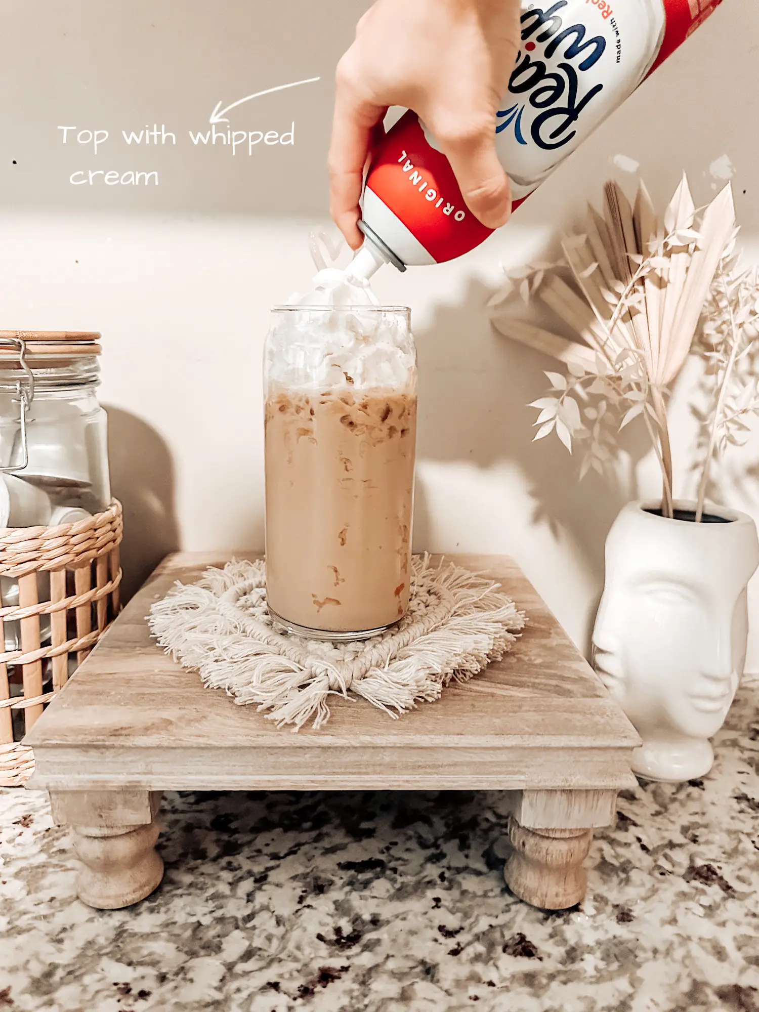 Reply to @brittanyannjones_ a little tutorial on how to setup and use, Ice Coffee At Home