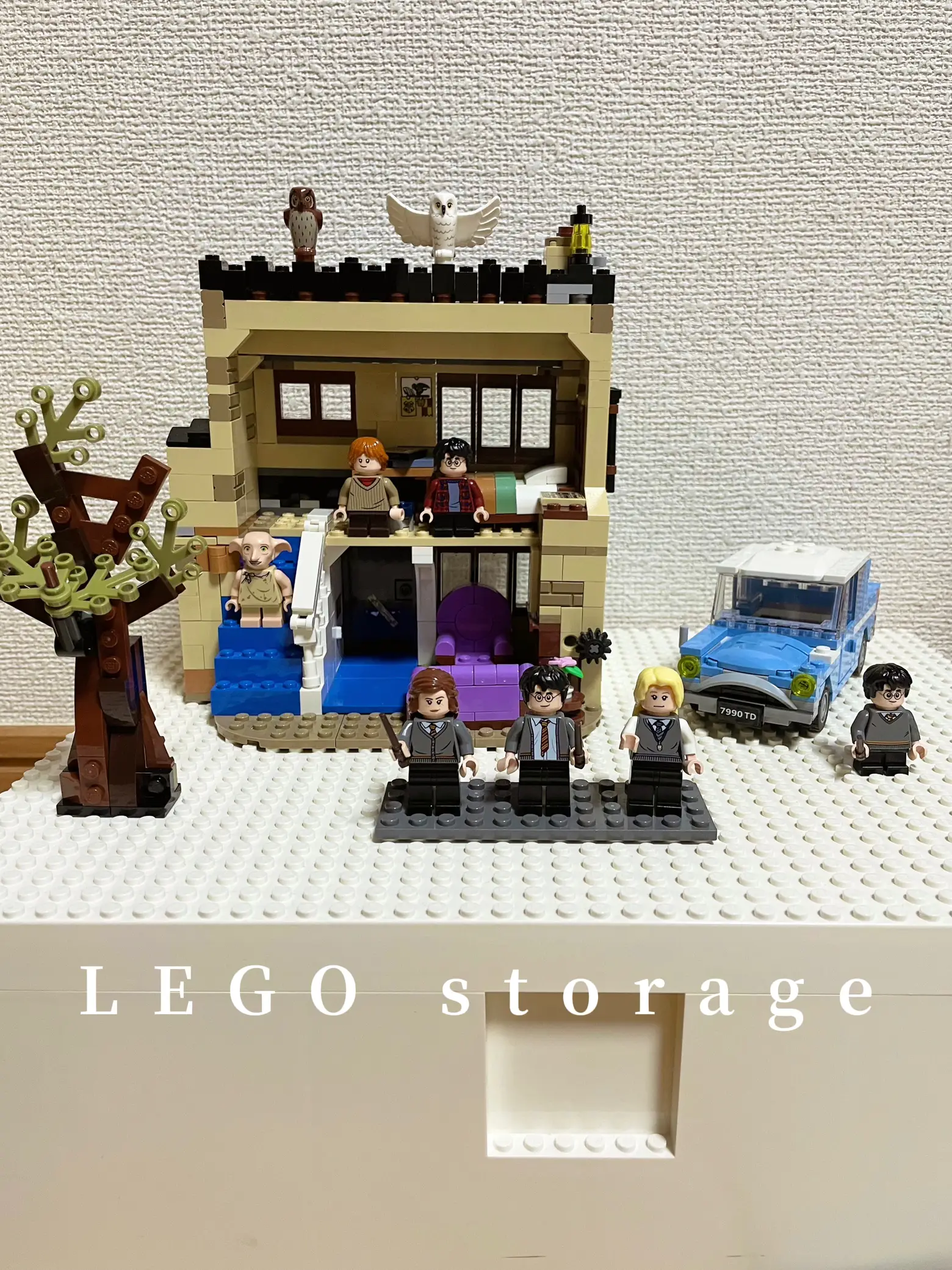 LEGOをオシャレに収納 | mikuが投稿したフォトブック | Lemon8