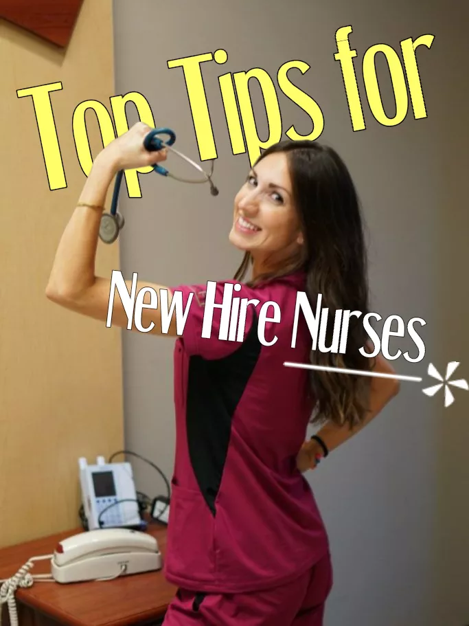 Navigating Your First Nursing Job - Lemon8 Search