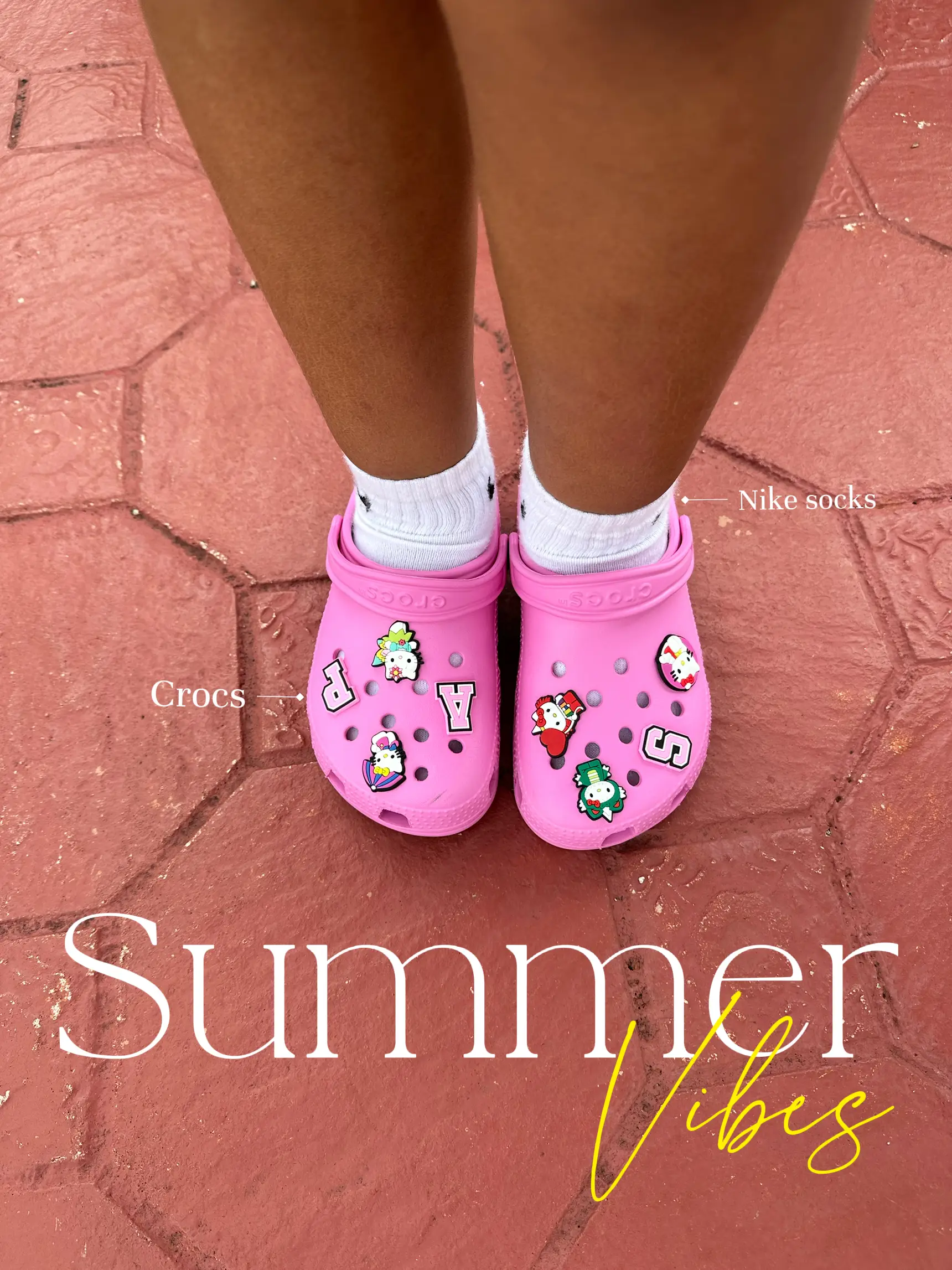 My 8 yr olds crocs | Gallery posted by Yara | Lemon8