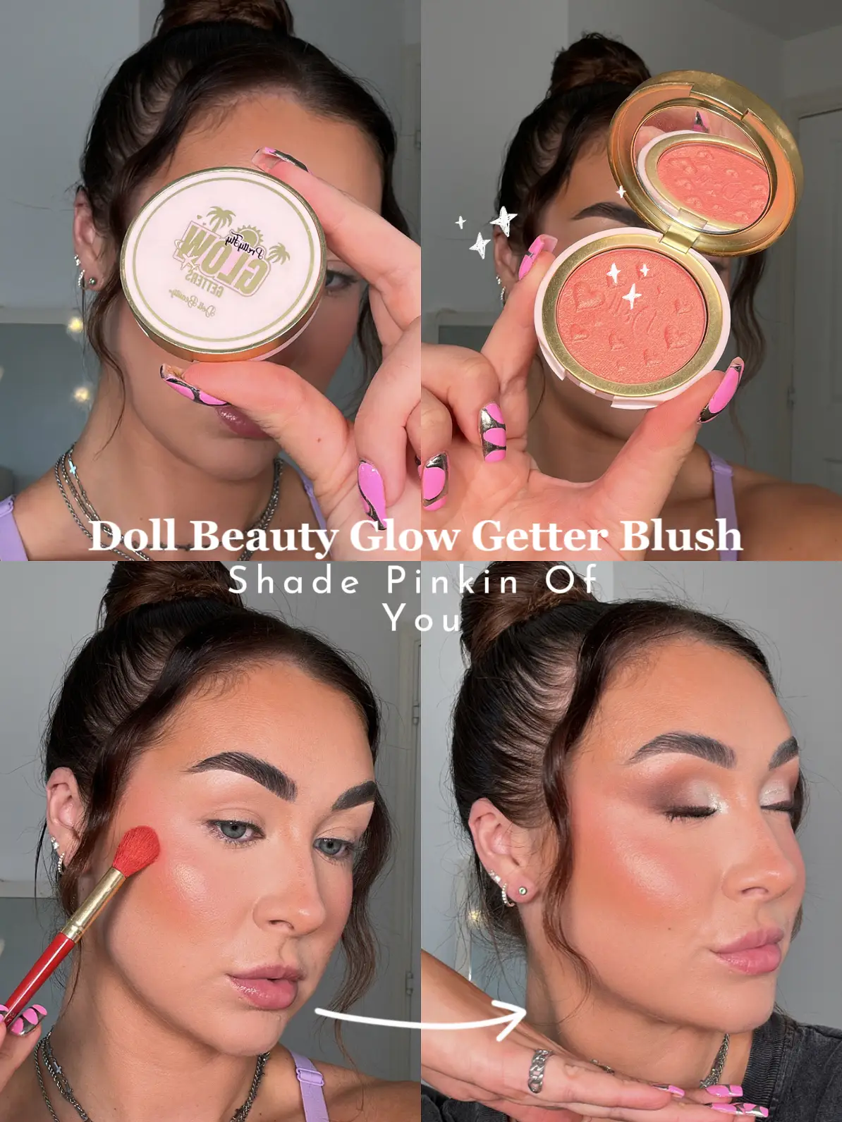 20 top Doll Beauty Glow Getter Blush Swatches ideas in 2024