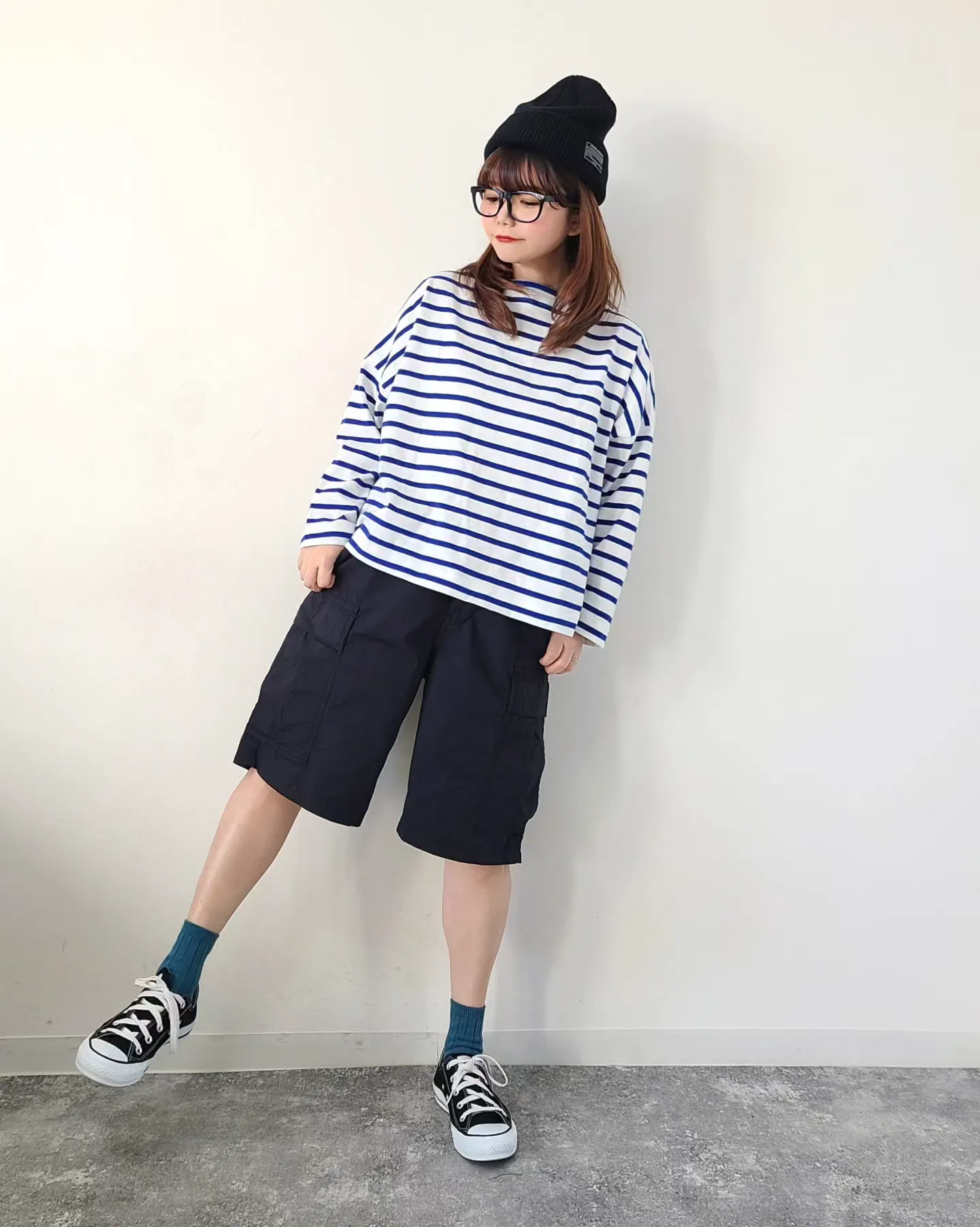 GU新作⭐思わず2色買い！カーゴハーフパンツが今年の春夏にオススメ 