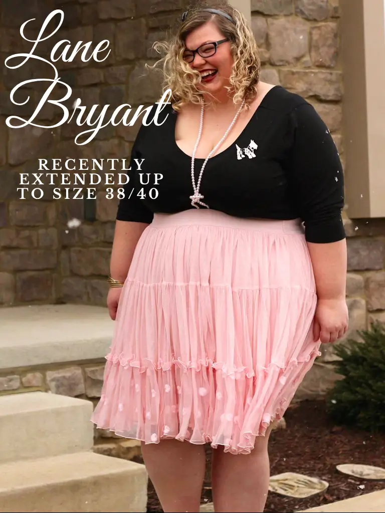Lane Bryant Star print ba  Plus size fashion, Plus size outfits