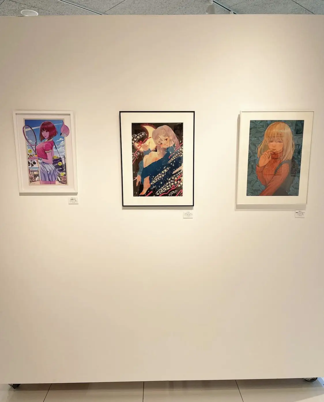 アート・渋谷】「エロカワ美少女展」👩江川達也(＋ART GALLERY) | lotus_gallery8が投稿したフォトブック | Lemon8