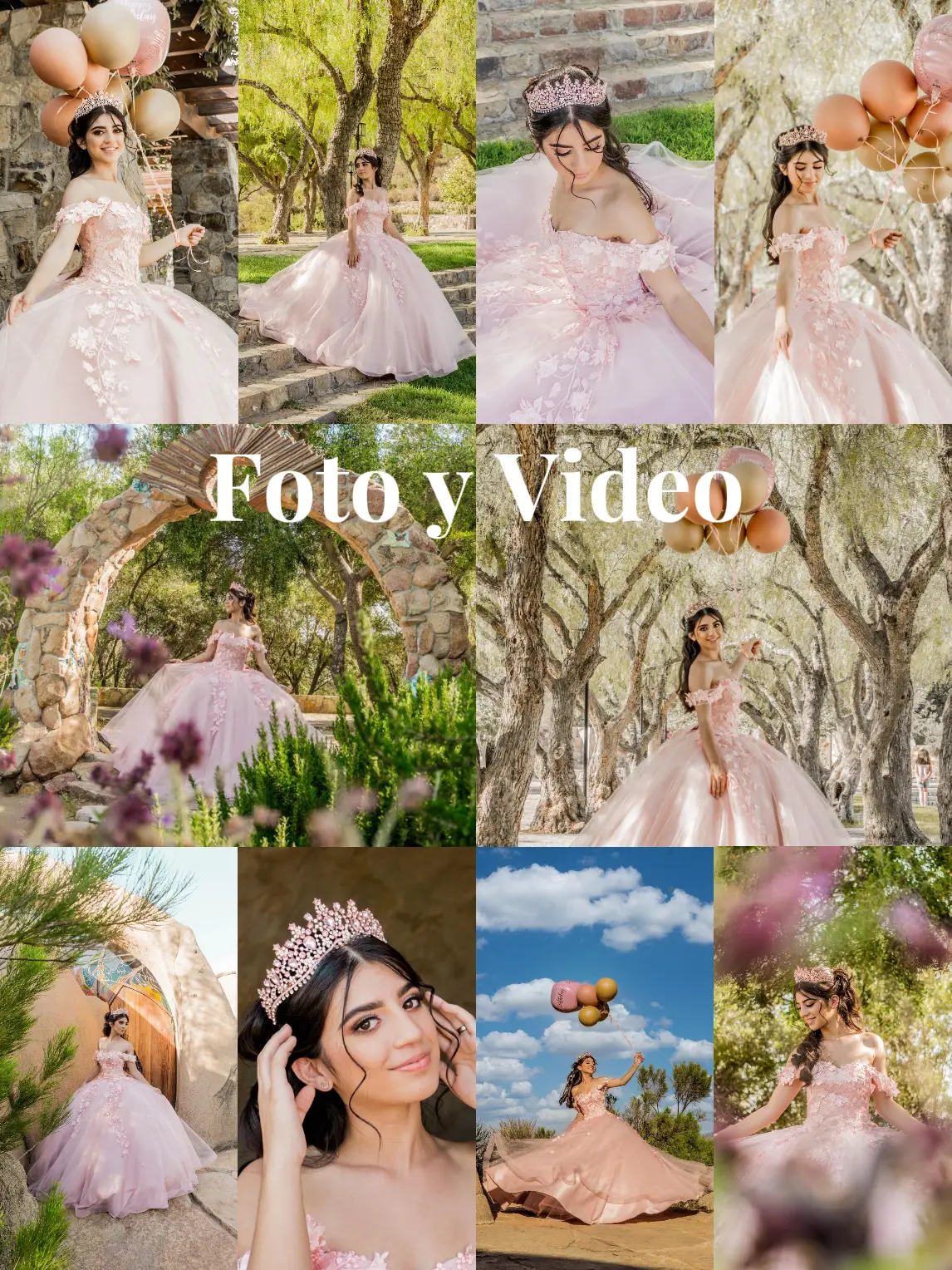 FOTO•VIDEO de Quinceañera en Tijuana | Gallery posted by B R E N D A • R |  Lemon8