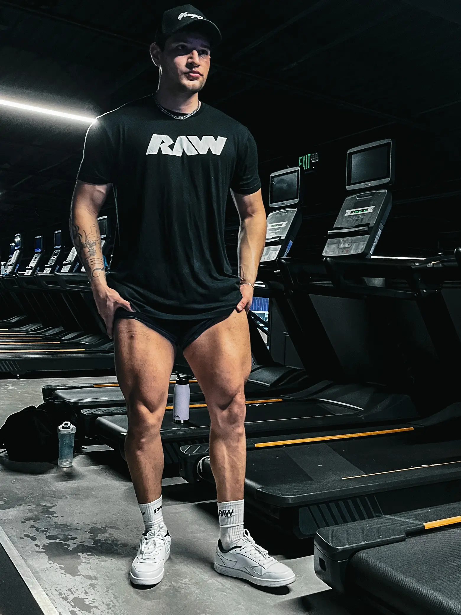 The secret to juicy quads #gym #gymmotivation #athlete #athletesuni