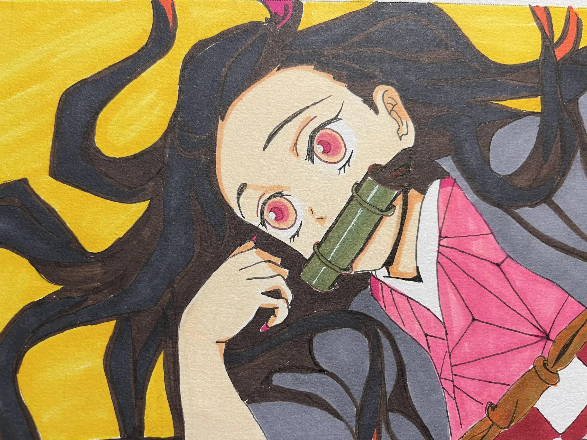 Nezuko 🌸 | Gallery posted by Luvart_dz | Lemon8