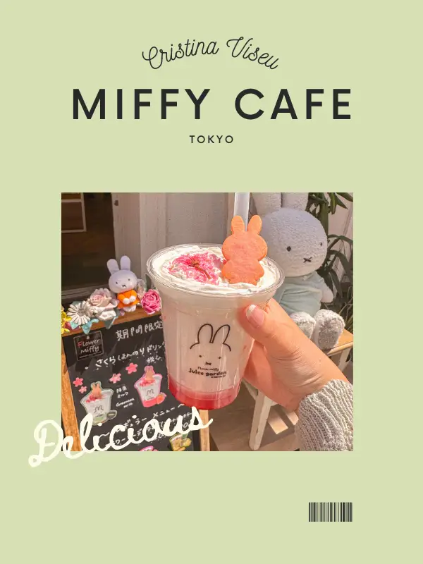 Tokyo Flower Cafe with Miffy Donut and Bouquet - Lemon8 Search