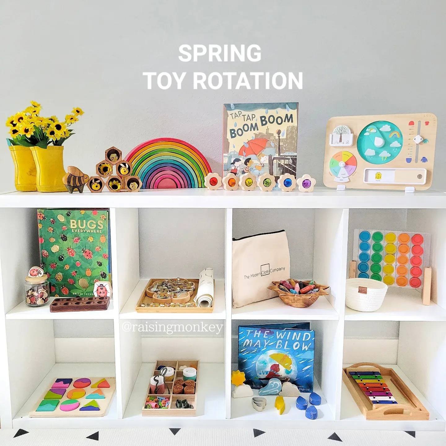 Spring Toy Rotation💐 | Gallery posted by RaisingMonkey | Lemon8