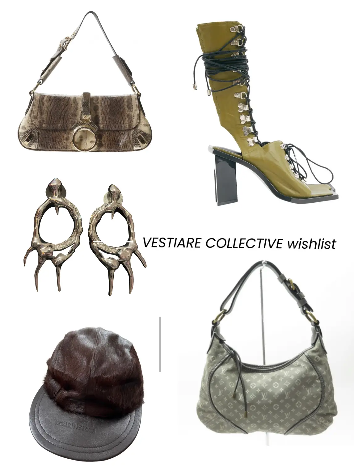 The 8 vintage bags on our Vestiaire Collective wish list