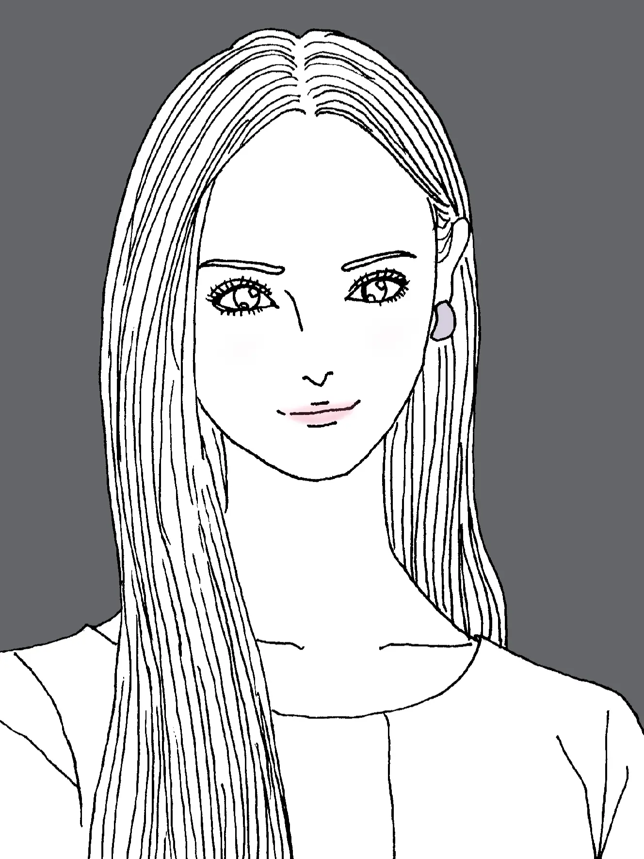 菜々緒さん似顔絵 | luluが投稿したフォトブック | Lemon8