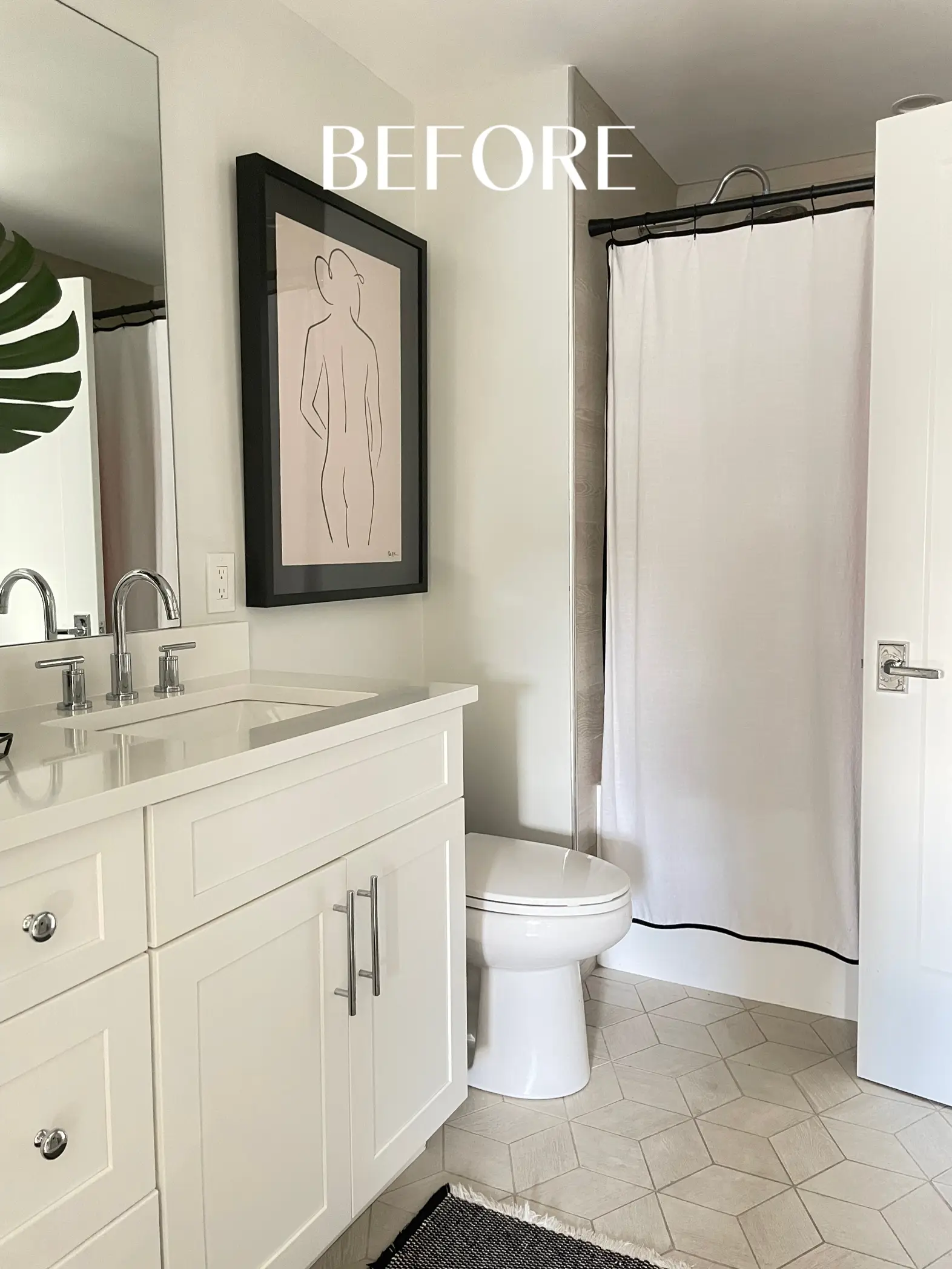 A Small Bathroom that is BIG on Organization - 1891 bathroom remodel!