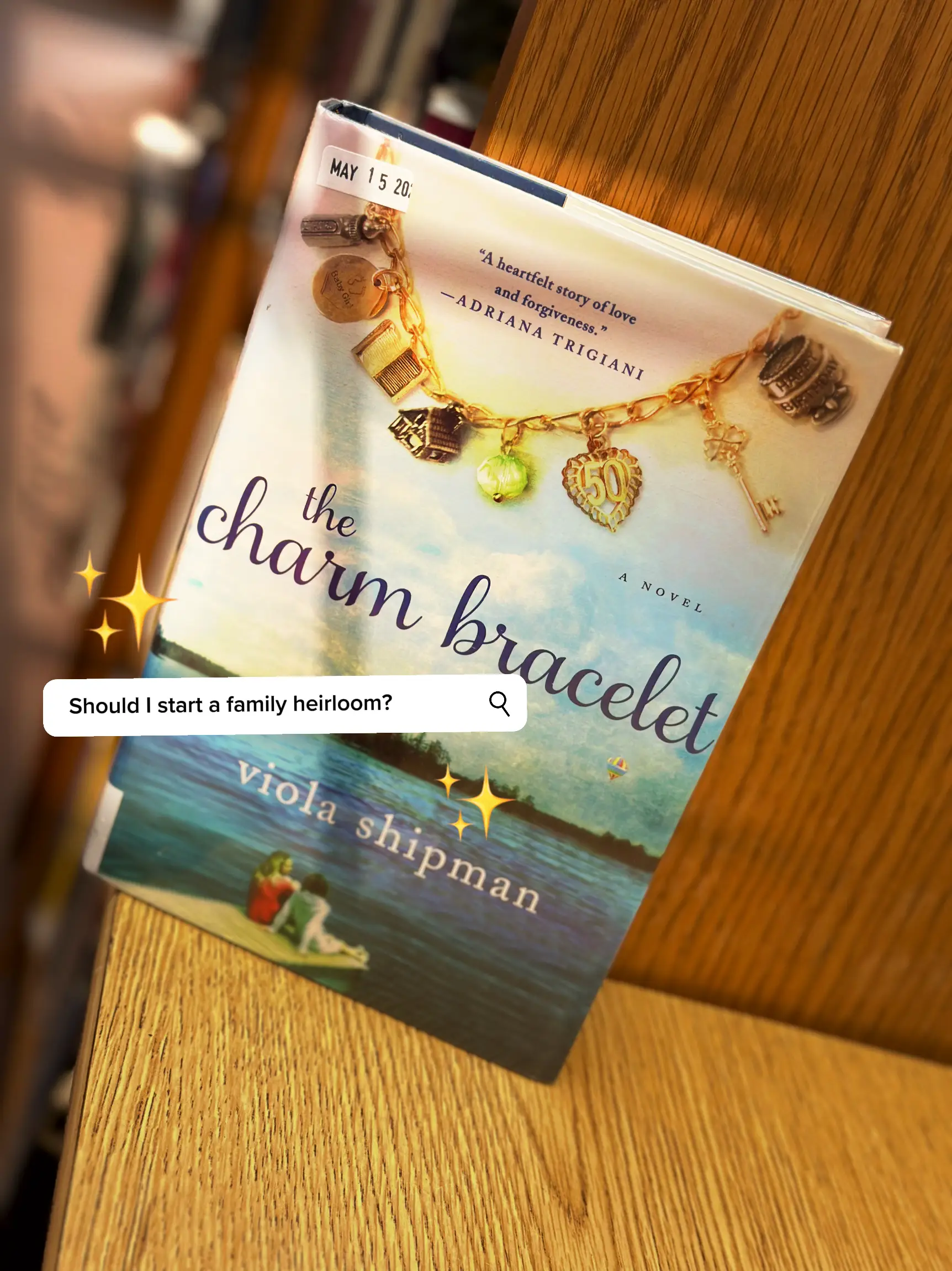 Viola Shipman  The Charm Bracelet