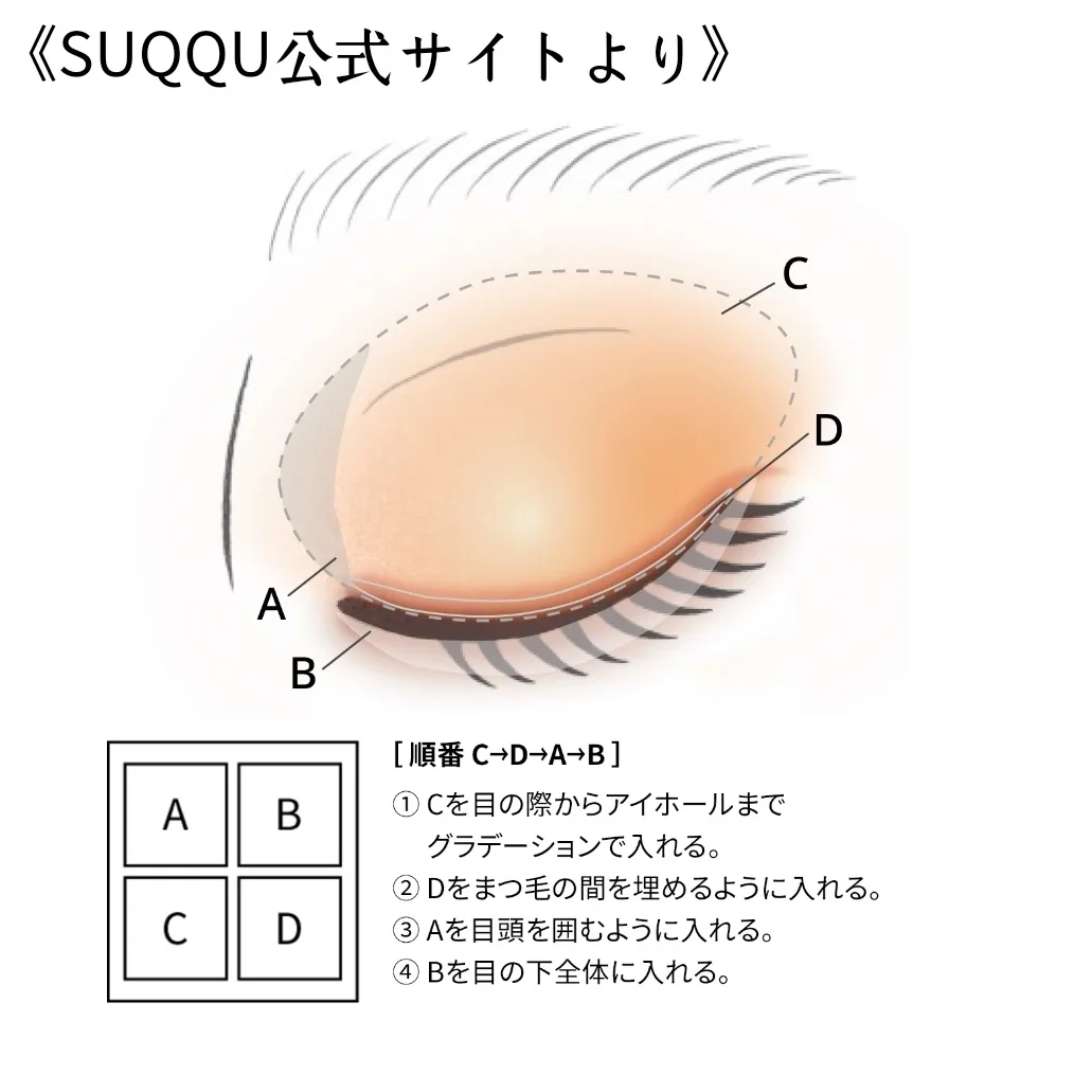 SUQQUシグニチャー10彩葉集🍁メイクパターン② | 𝙃𝙖𝙣𝙖が投稿