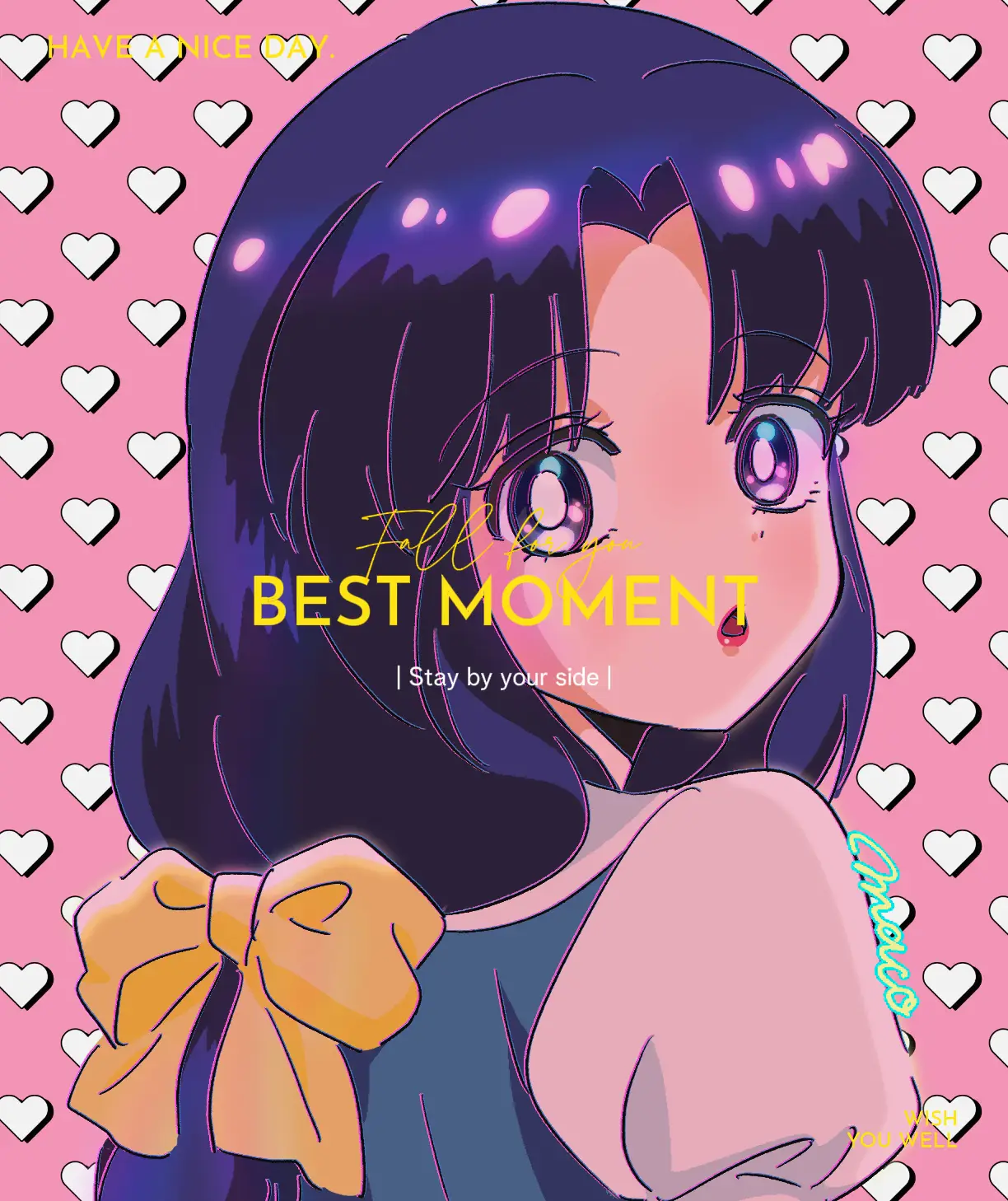 カフェ雑誌風イラスト | 𝕞𝕒𝕔𝕠_エモいイラスト作家が投稿したフォト  